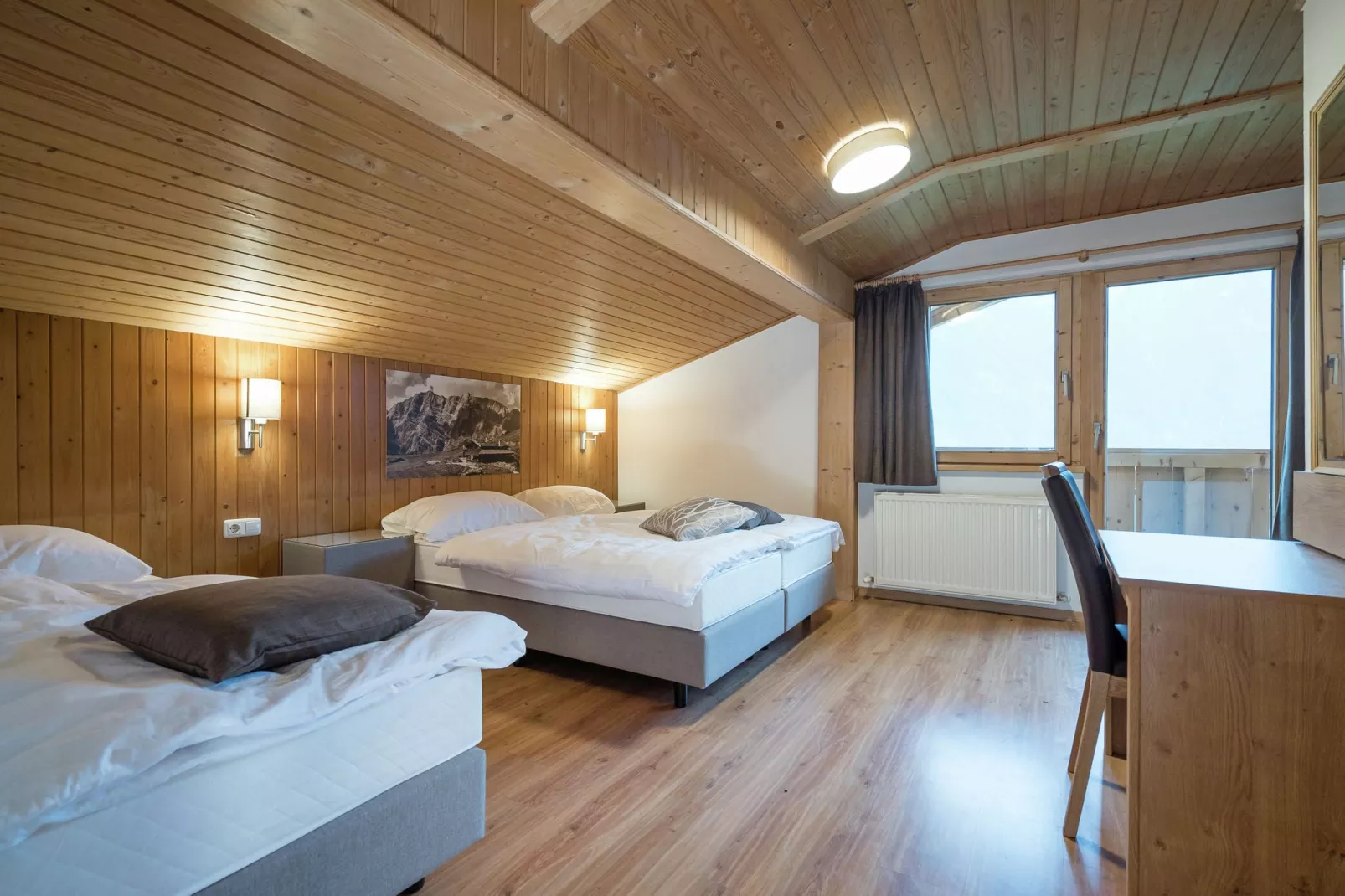 Chalet Bergerblick Zillertal Arena