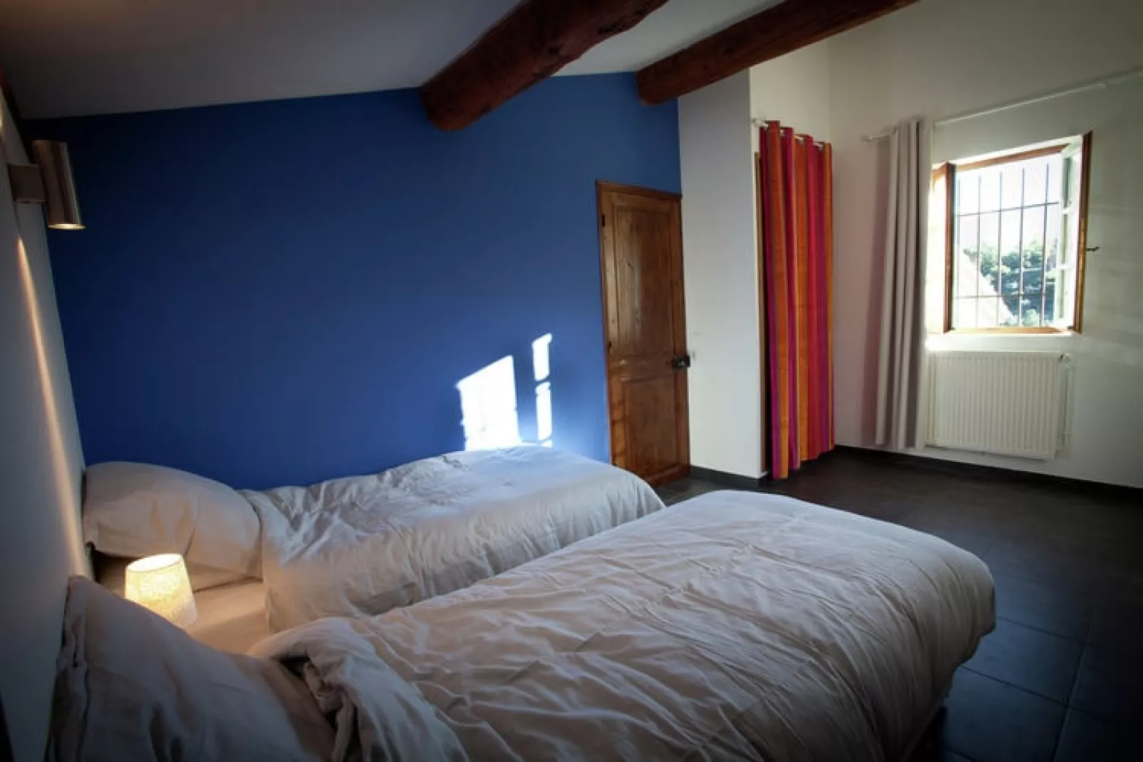 Villa Les Dentelles-Slaapkamer