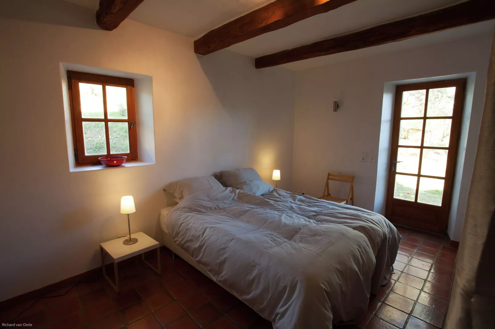 Villa Les Dentelles-Slaapkamer