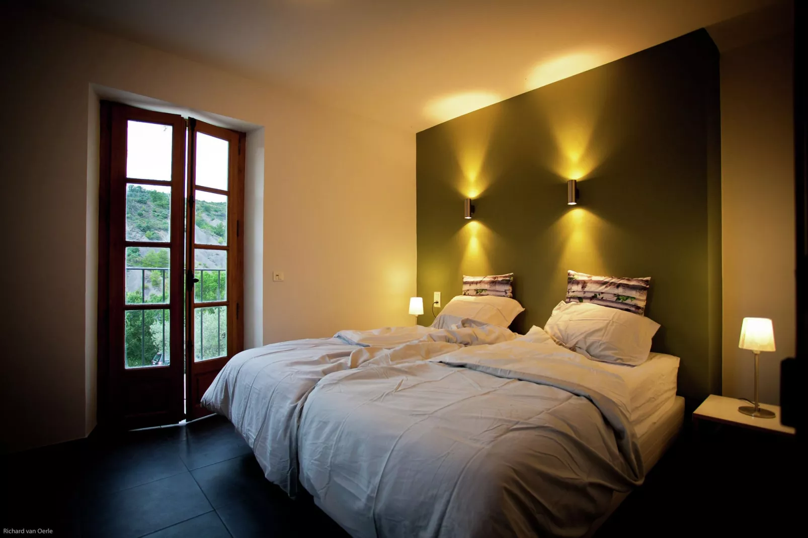 Villa Les Dentelles-Slaapkamer