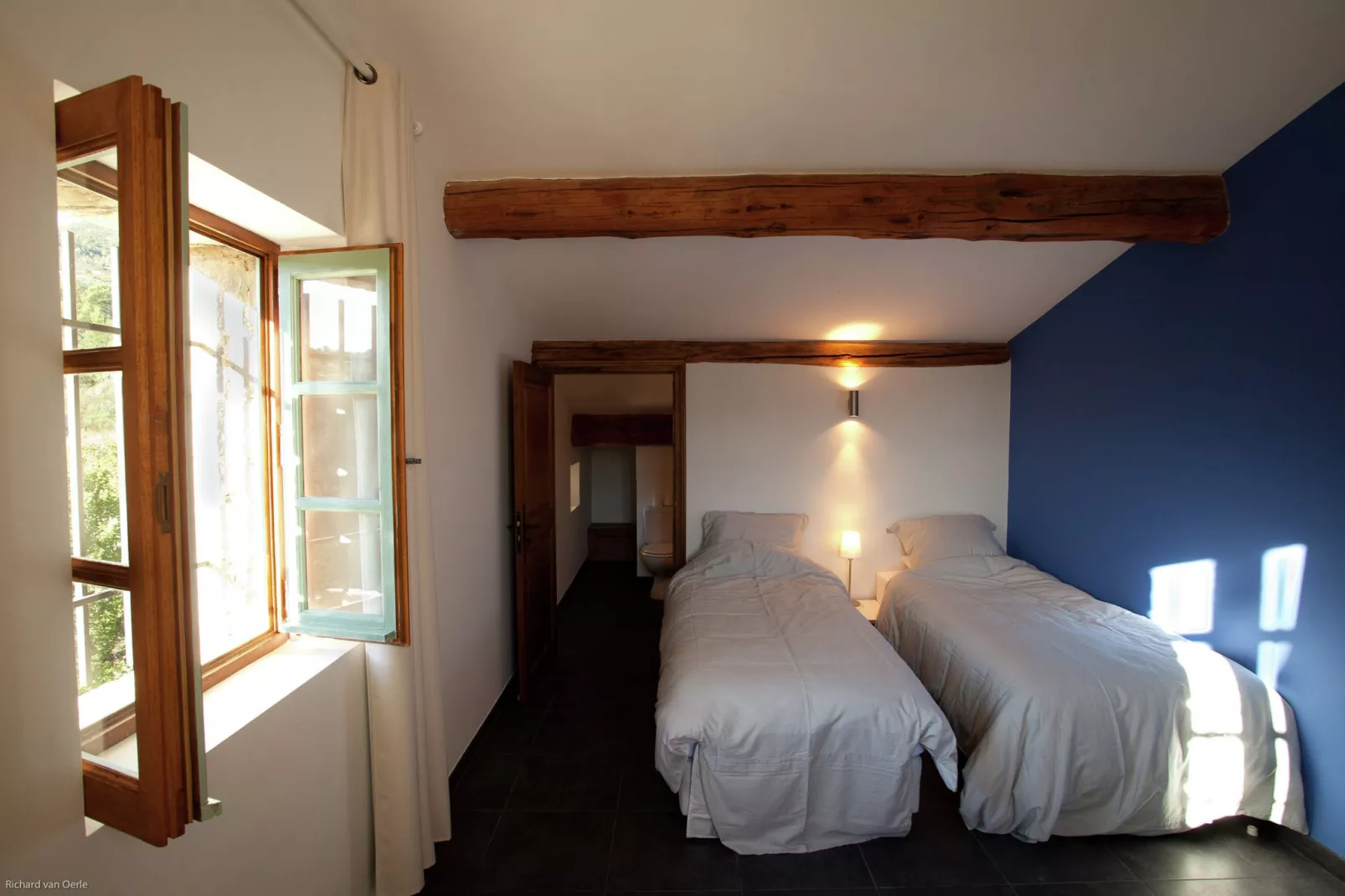 Villa Les Dentelles-Slaapkamer