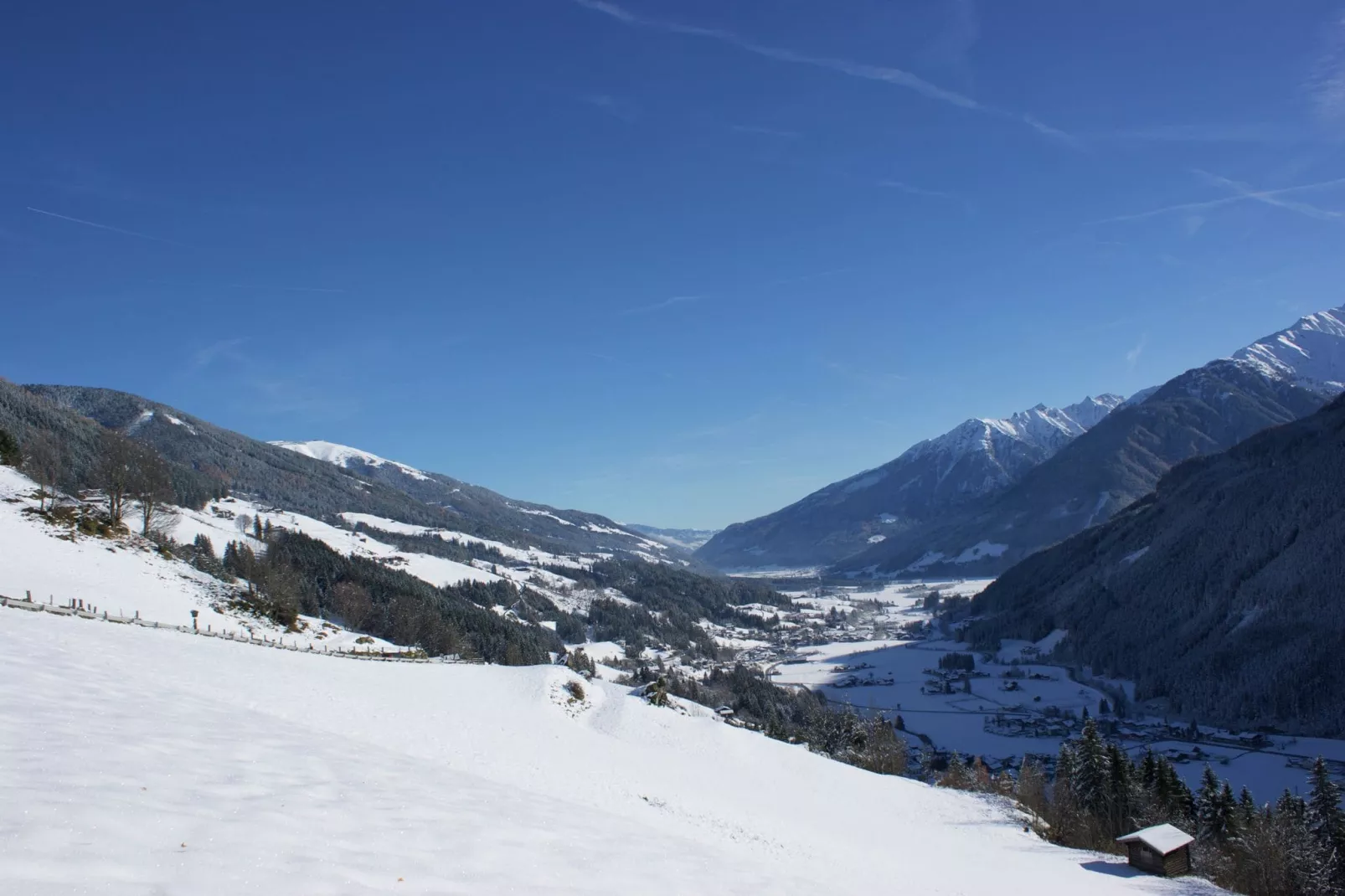 Chalet Bergerblick Zillertal Arena-Tuin winter