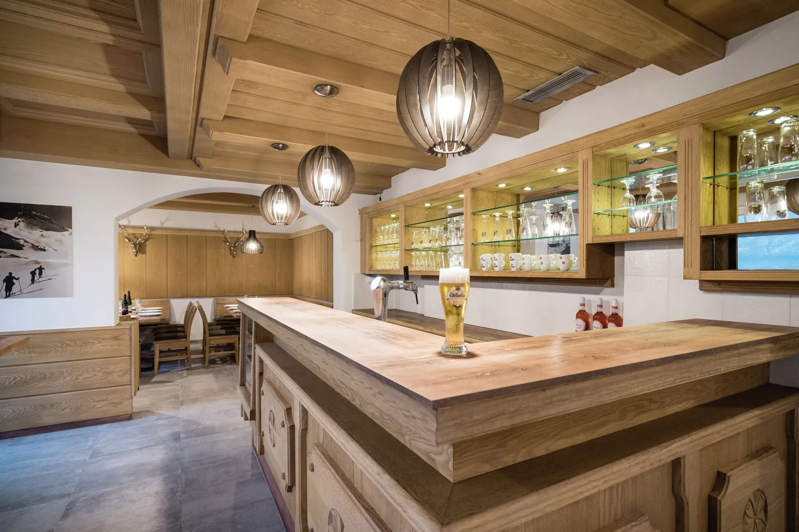 Chalet Bergerblick Zillertal Arena-Sfeer