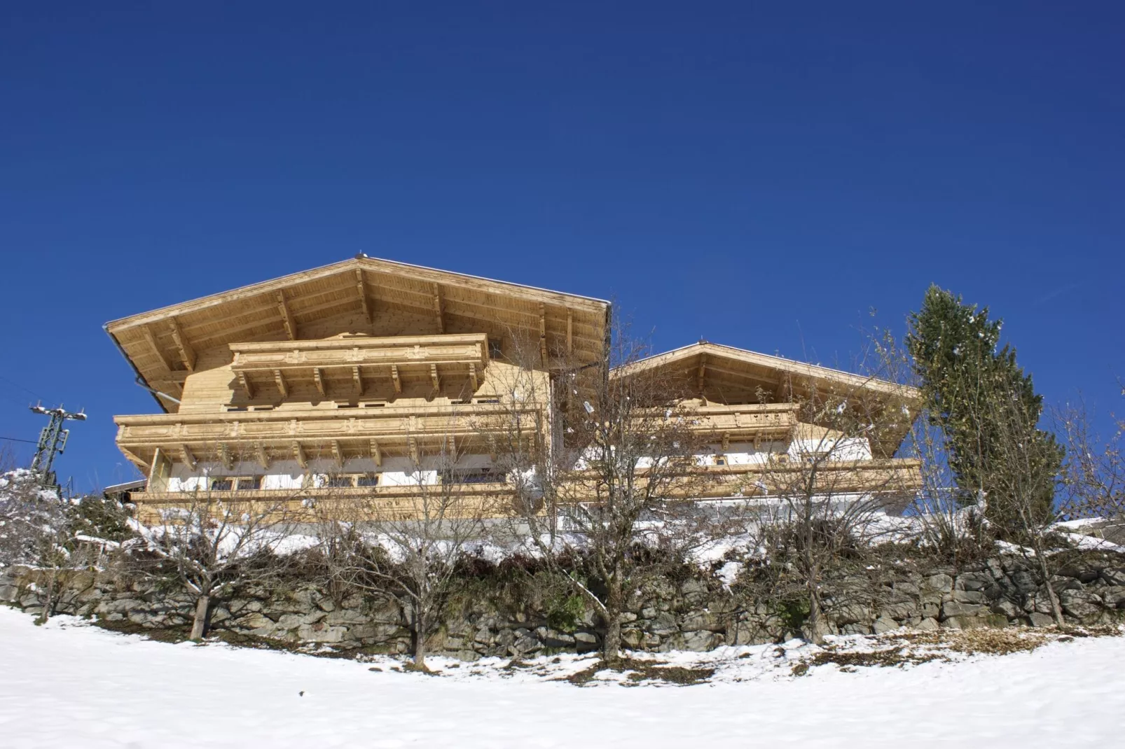 Chalet Bergerblick Zillertal Arena-Exterieur winter