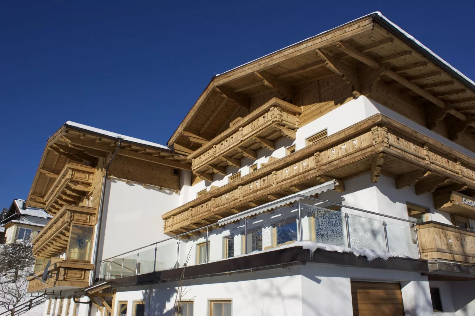 Chalet Bergerblick Zillertal Arena-Exterieur winter