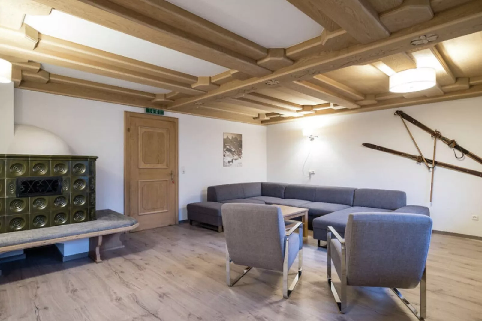 Chalet Bergerblick Zillertal Arena-Woonkamer