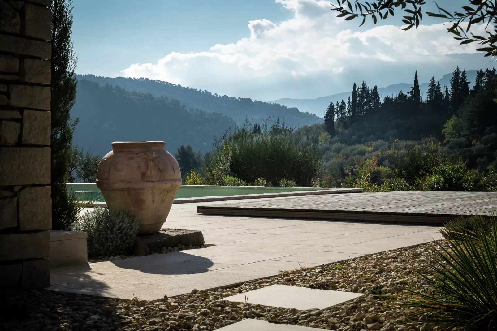 Villa Les Dentelles-Sfeer
