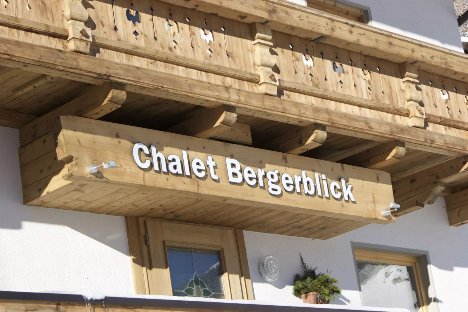 Chalet Bergerblick Zillertal Arena-Sfeer