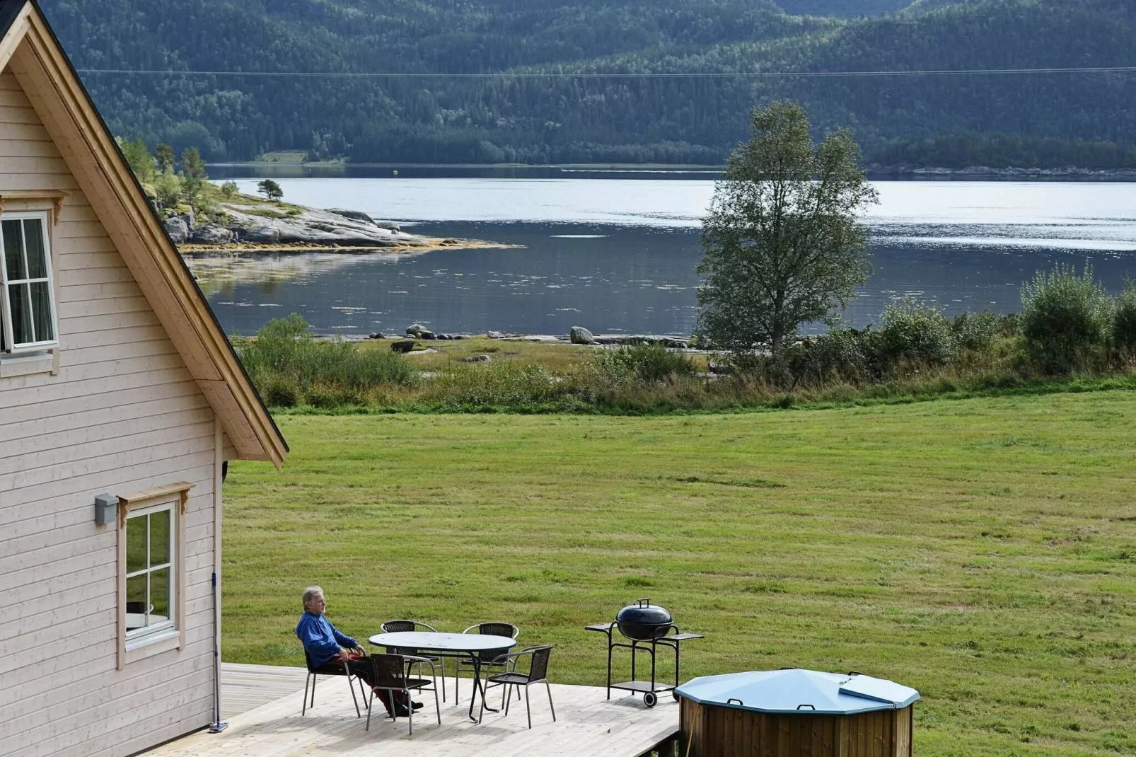 7 persoons vakantie huis in Foldereid-By Traum-Waterzicht