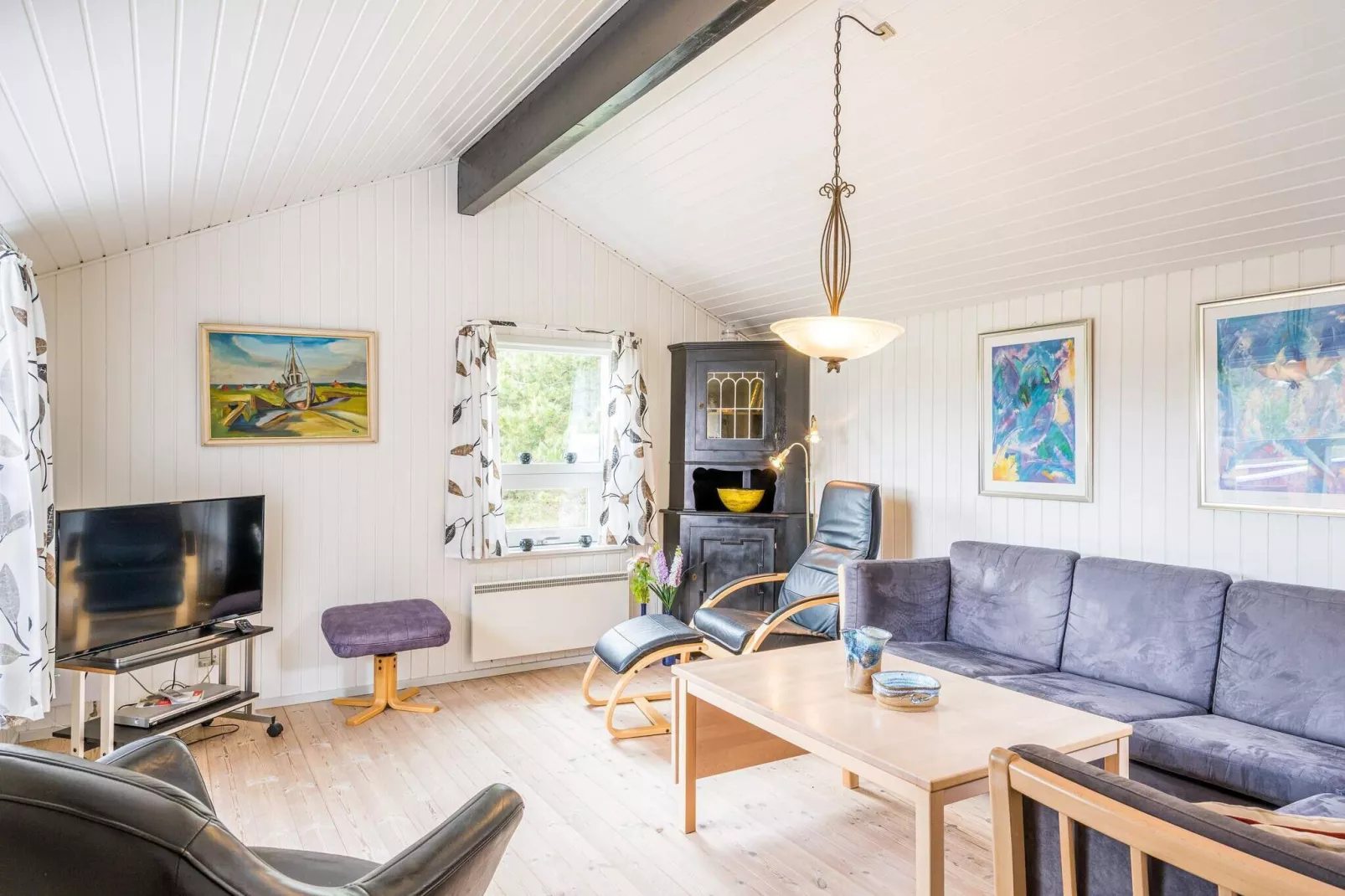 6 persoons vakantie huis in Henne