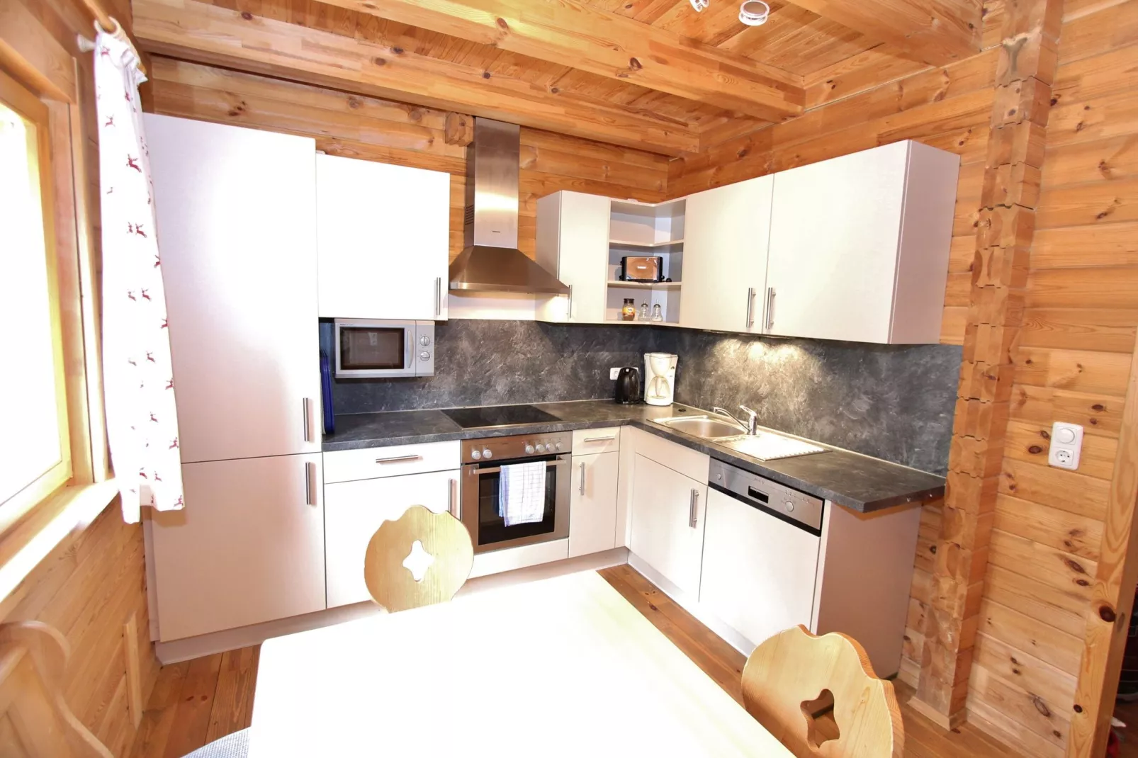Chalet Seebach-Keuken