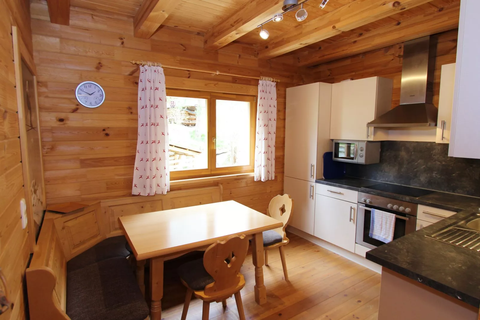 Chalet Seebach-Keuken