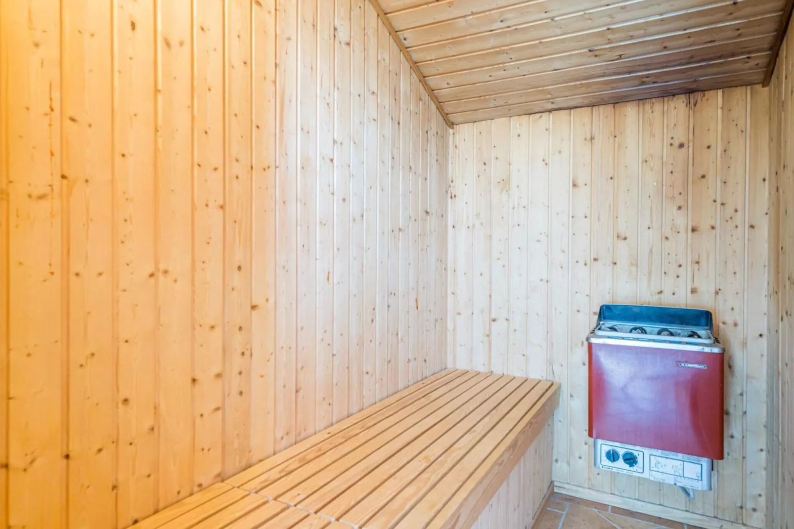 6 persoons vakantie huis in Henne-Sauna