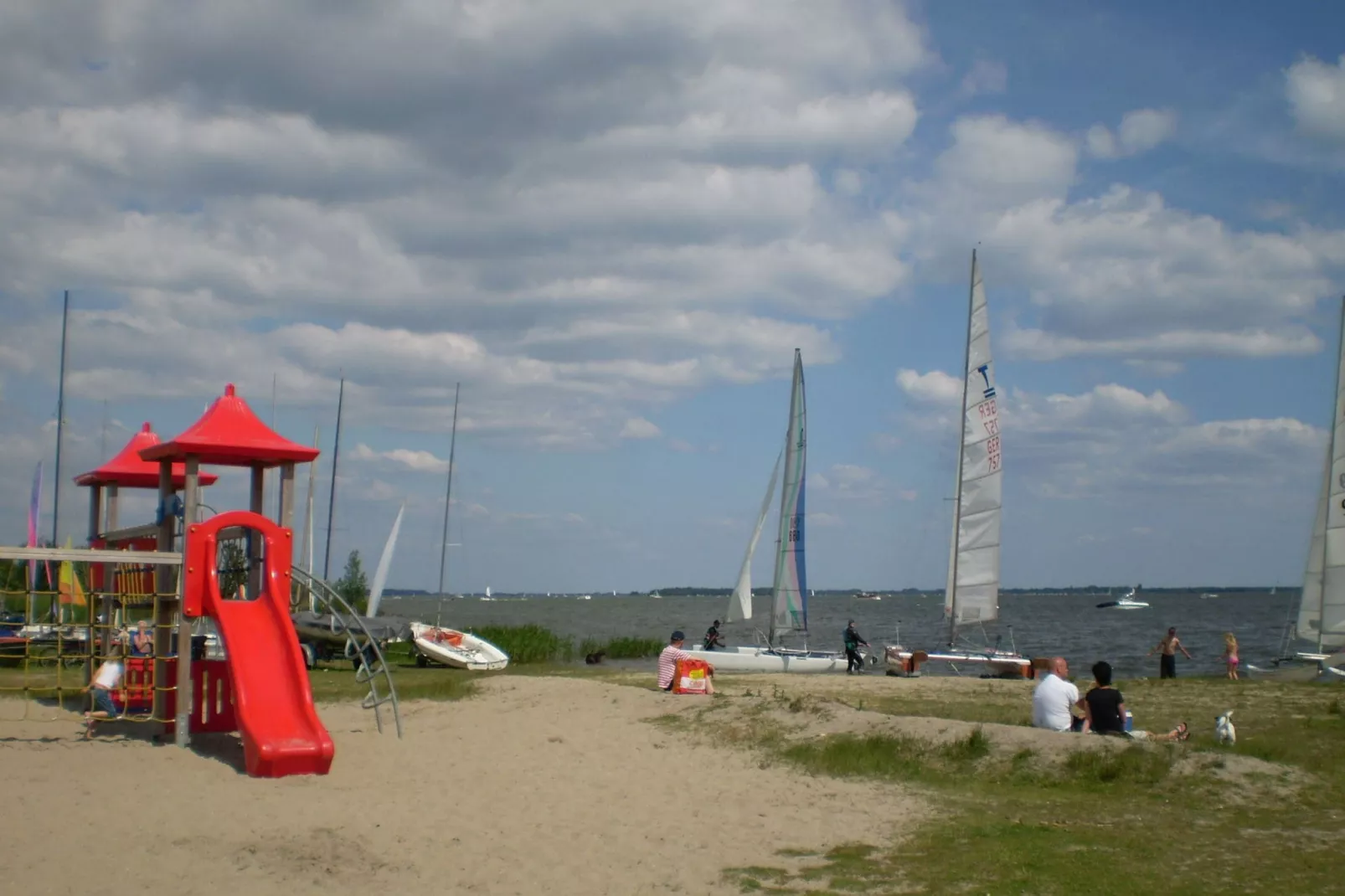 Flevohuis-Gebieden zomer 1km