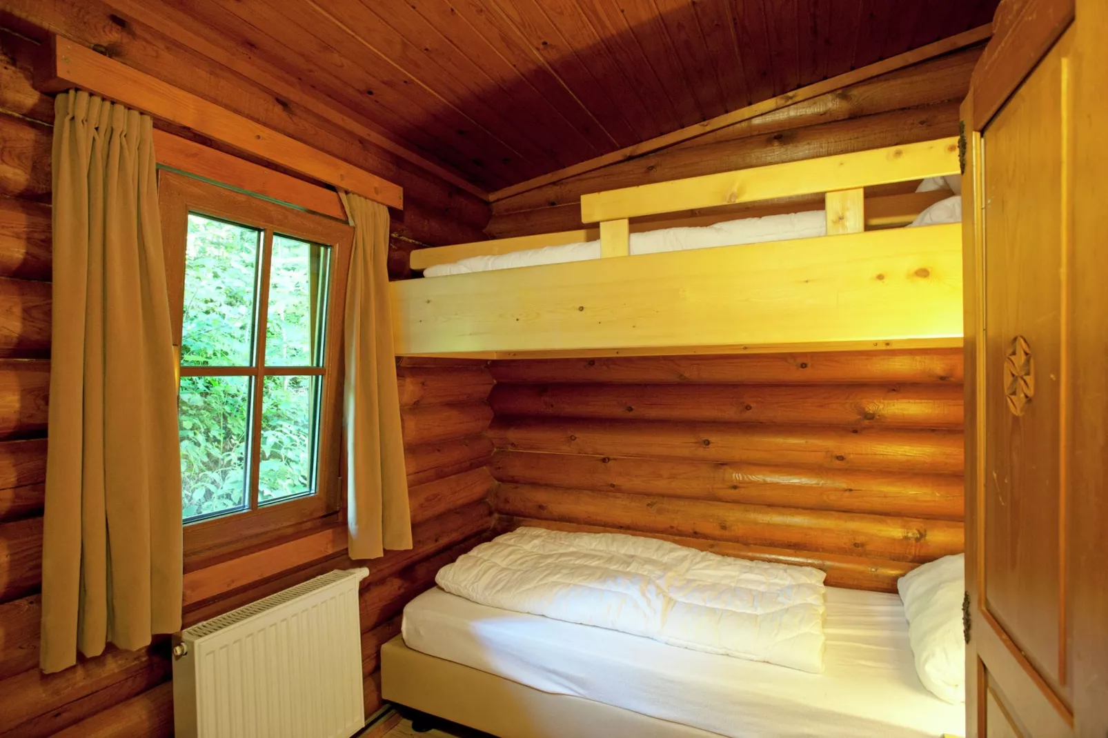 Chalet im Brixental I-Slaapkamer