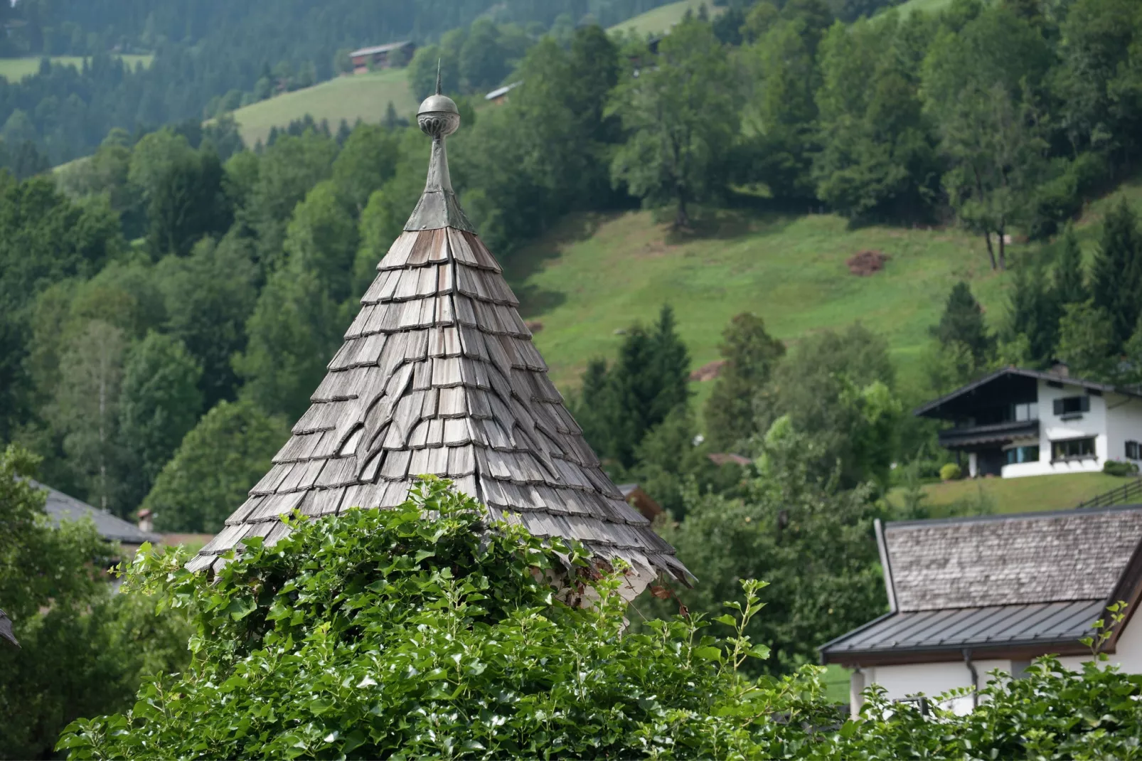 Chalet im Brixental I-Gebieden zomer 1km