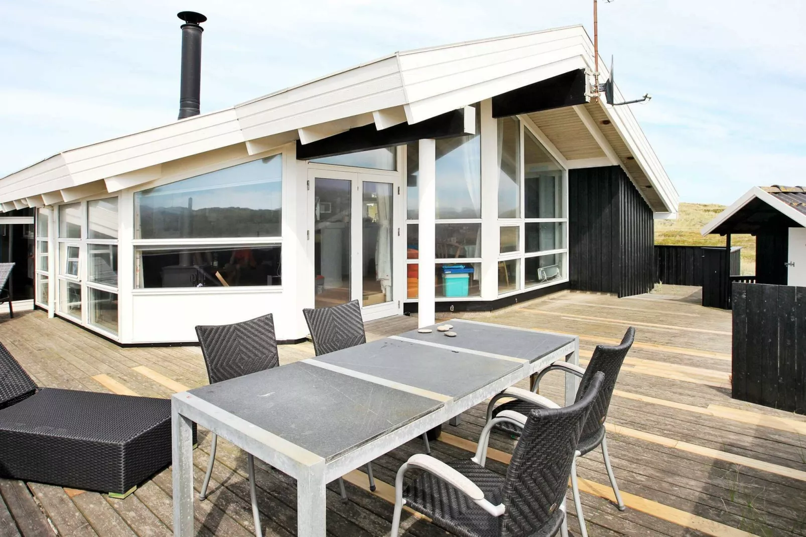 9 persoons vakantie huis in Ringkøbing-By Traum-Uitzicht