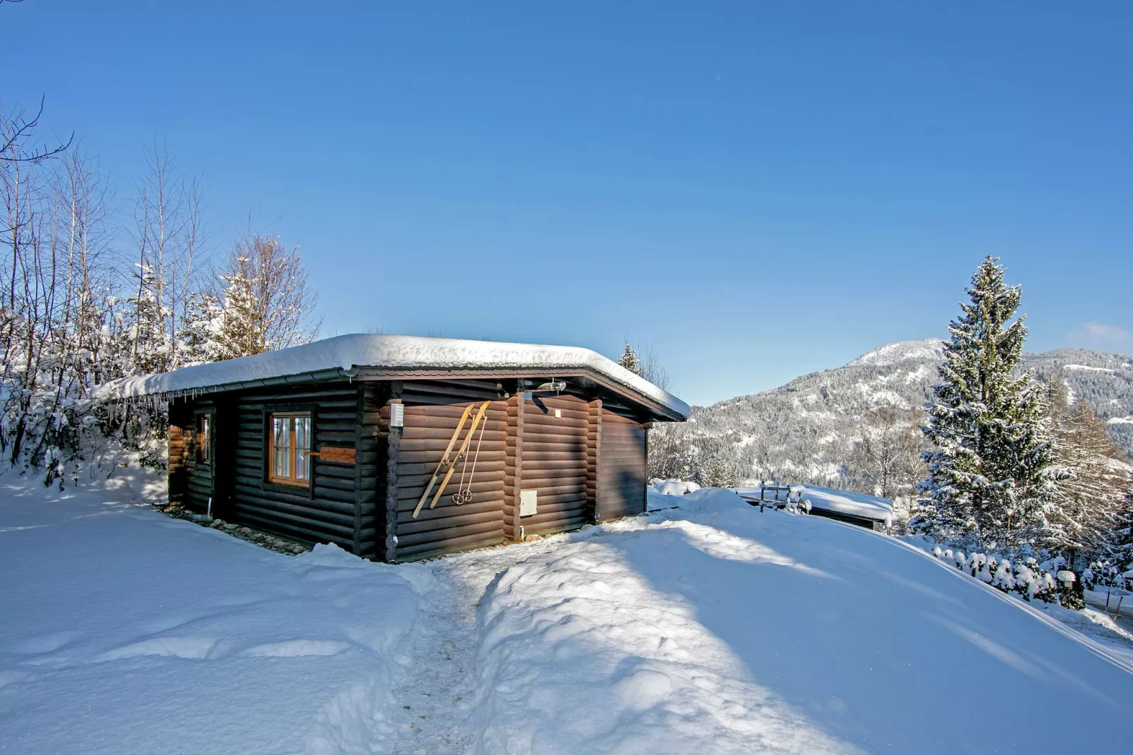 Chalet Yosi im Brixental-Exterieur winter