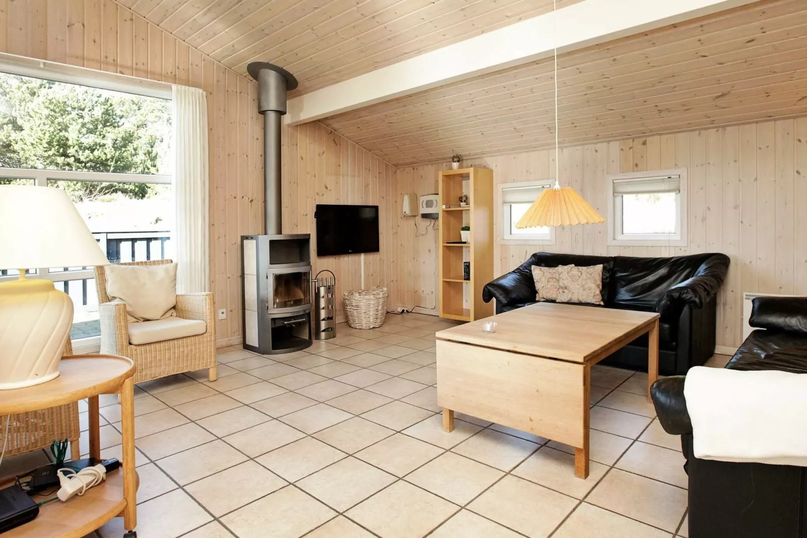 6 persoons vakantie huis in Henne