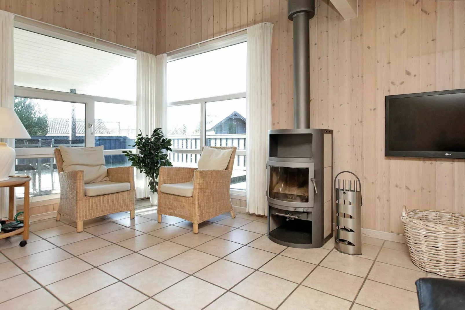 6 persoons vakantie huis in Henne-Binnen