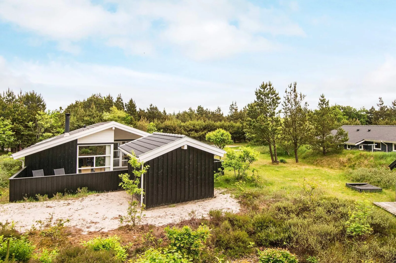 6 persoons vakantie huis in Henne-Uitzicht