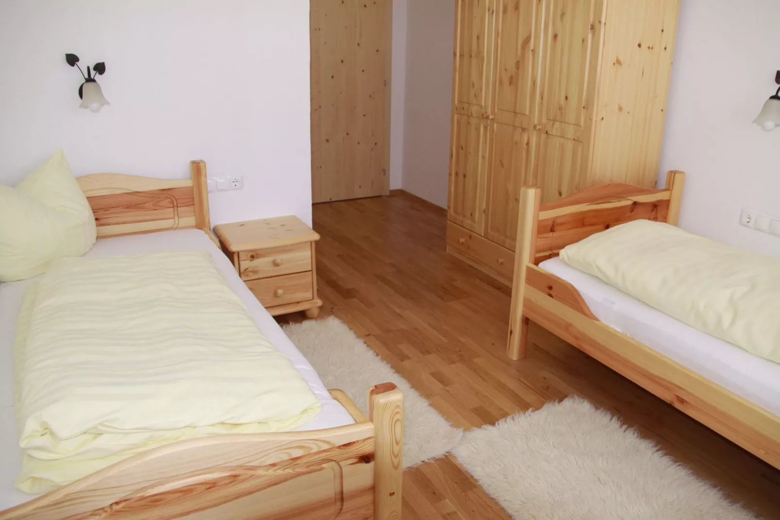 Vicky Apartments Gabi-Slaapkamer