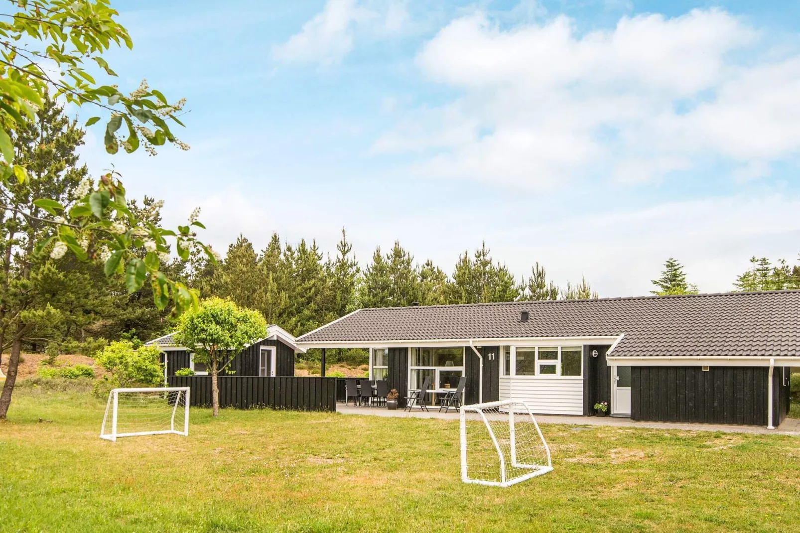 6 persoons vakantie huis in Henne-Uitzicht