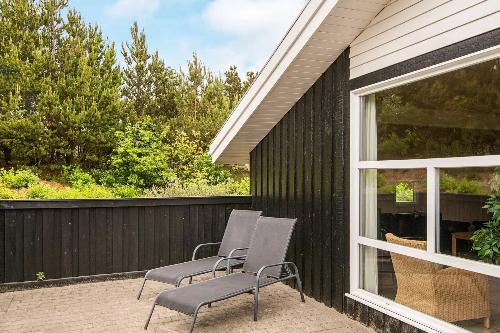 6 persoons vakantie huis in Henne-Uitzicht