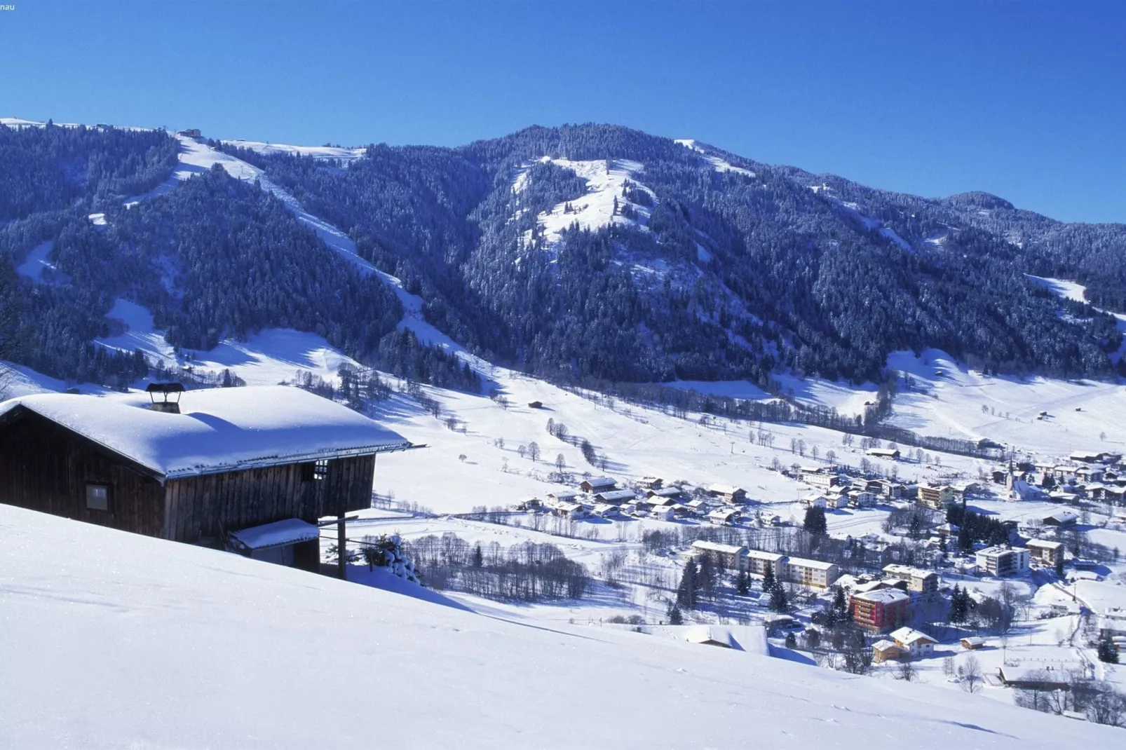 Vicky Apartments Gabi-Gebied winter 5km