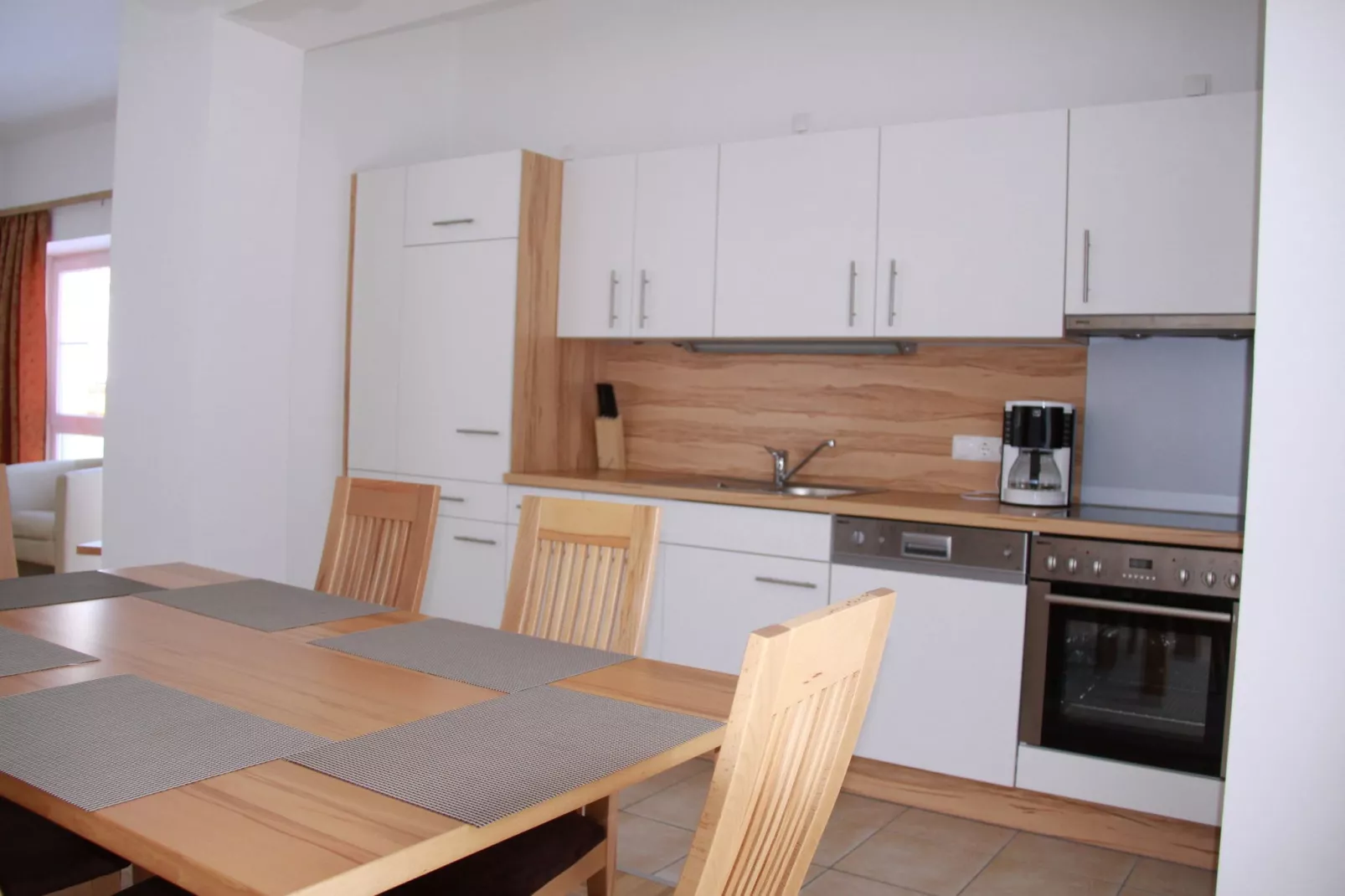 Vicky Apartments Niederau-Keuken