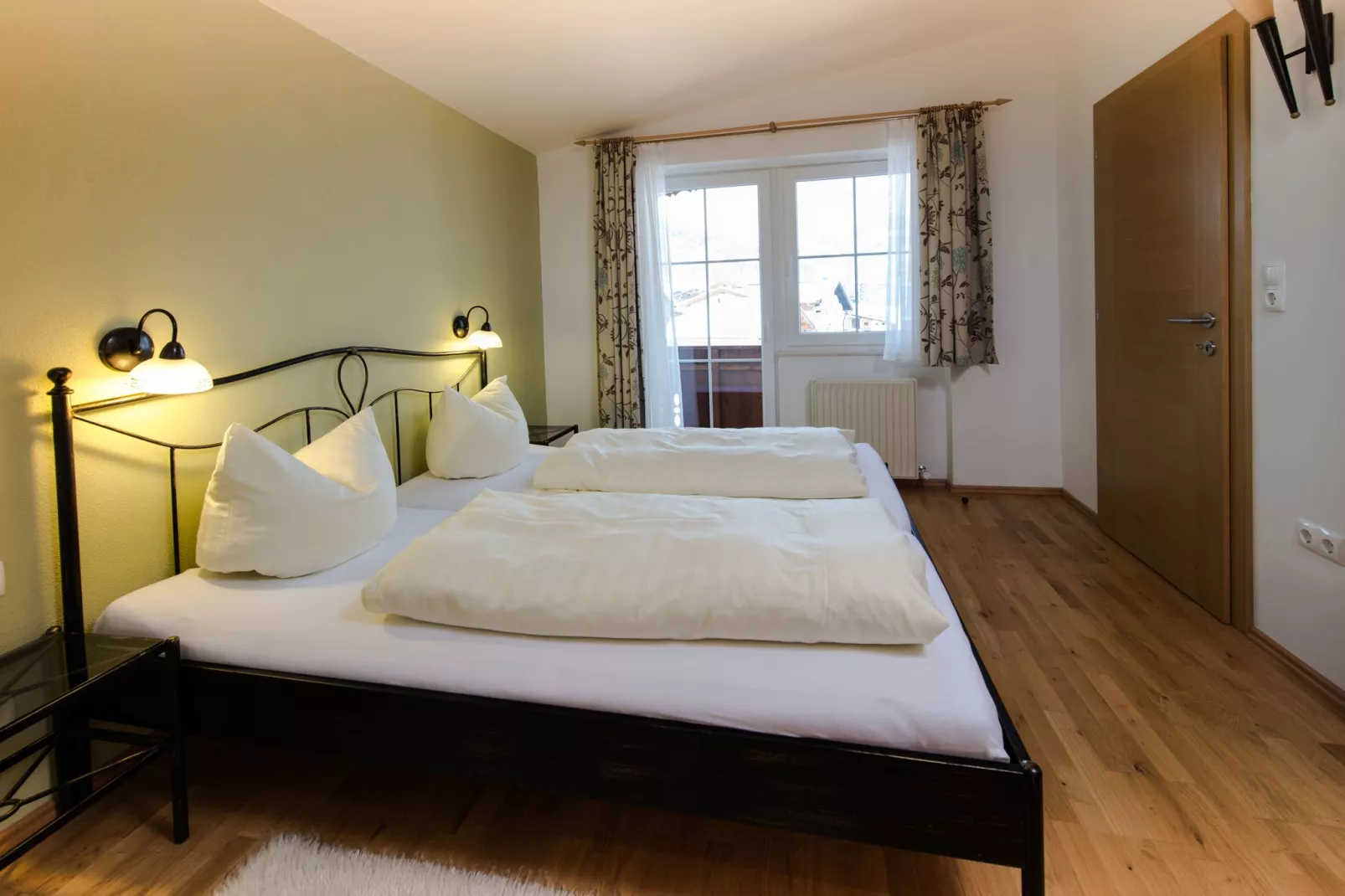 Vicky Apartments Niederau-Slaapkamer