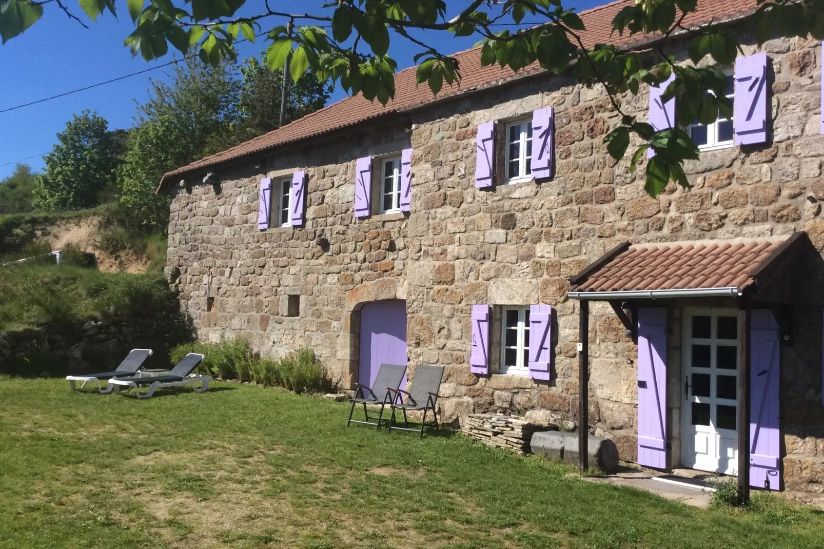 Maison de vacance - Cros-de-Géorand