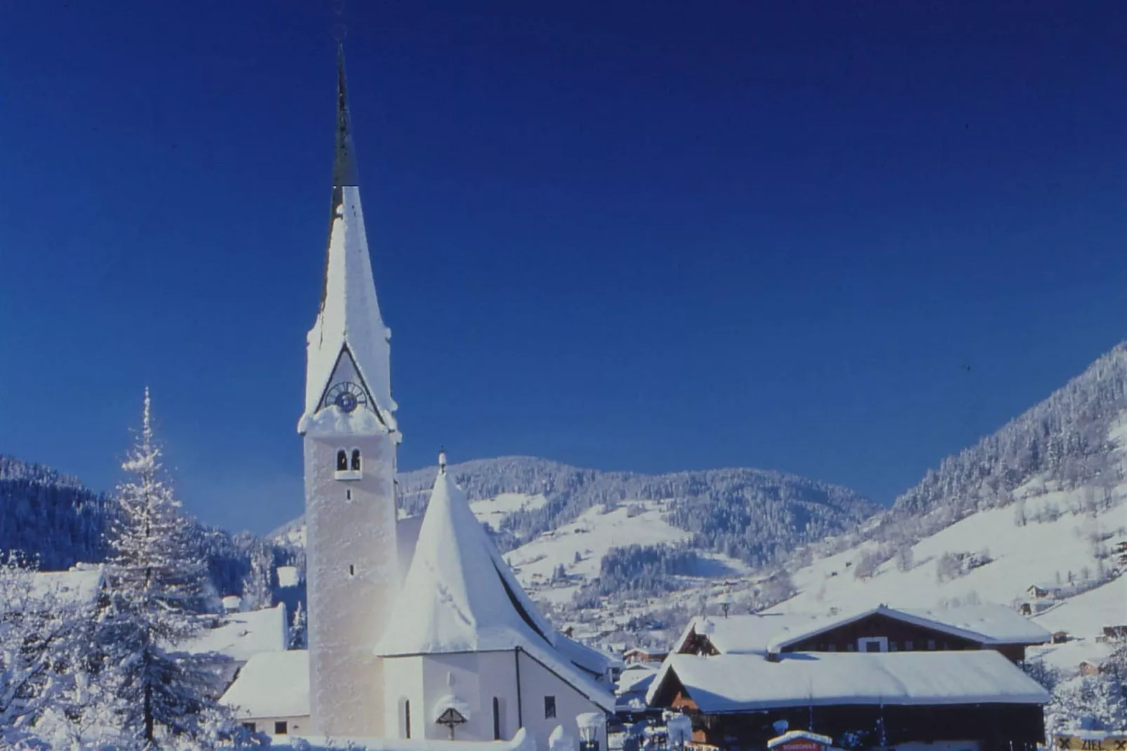 Vicky Apartments Niederau-Gebied winter 20km