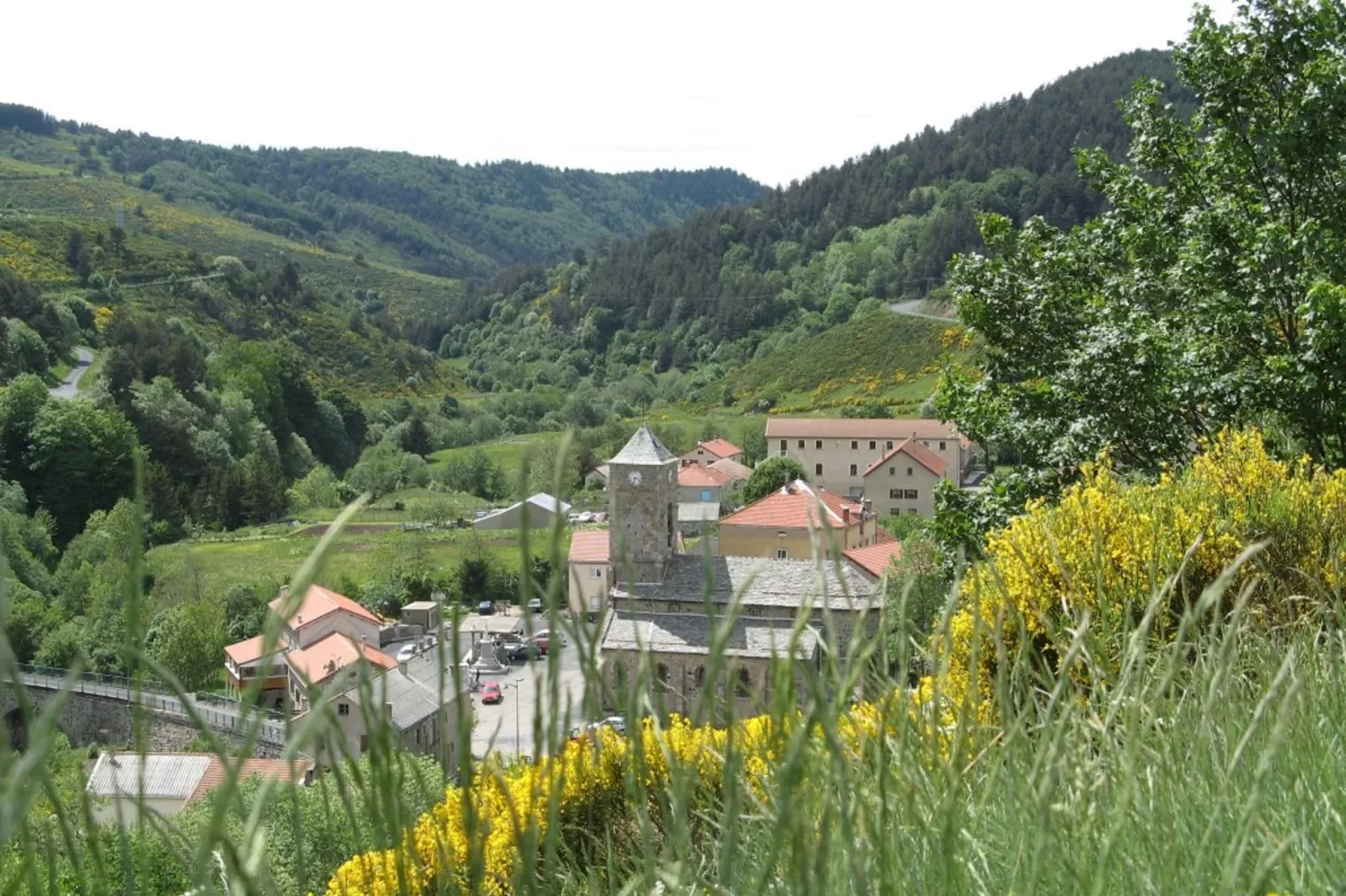 Maison de vacance - Cros-de-Géorand-Gebieden zomer 5km