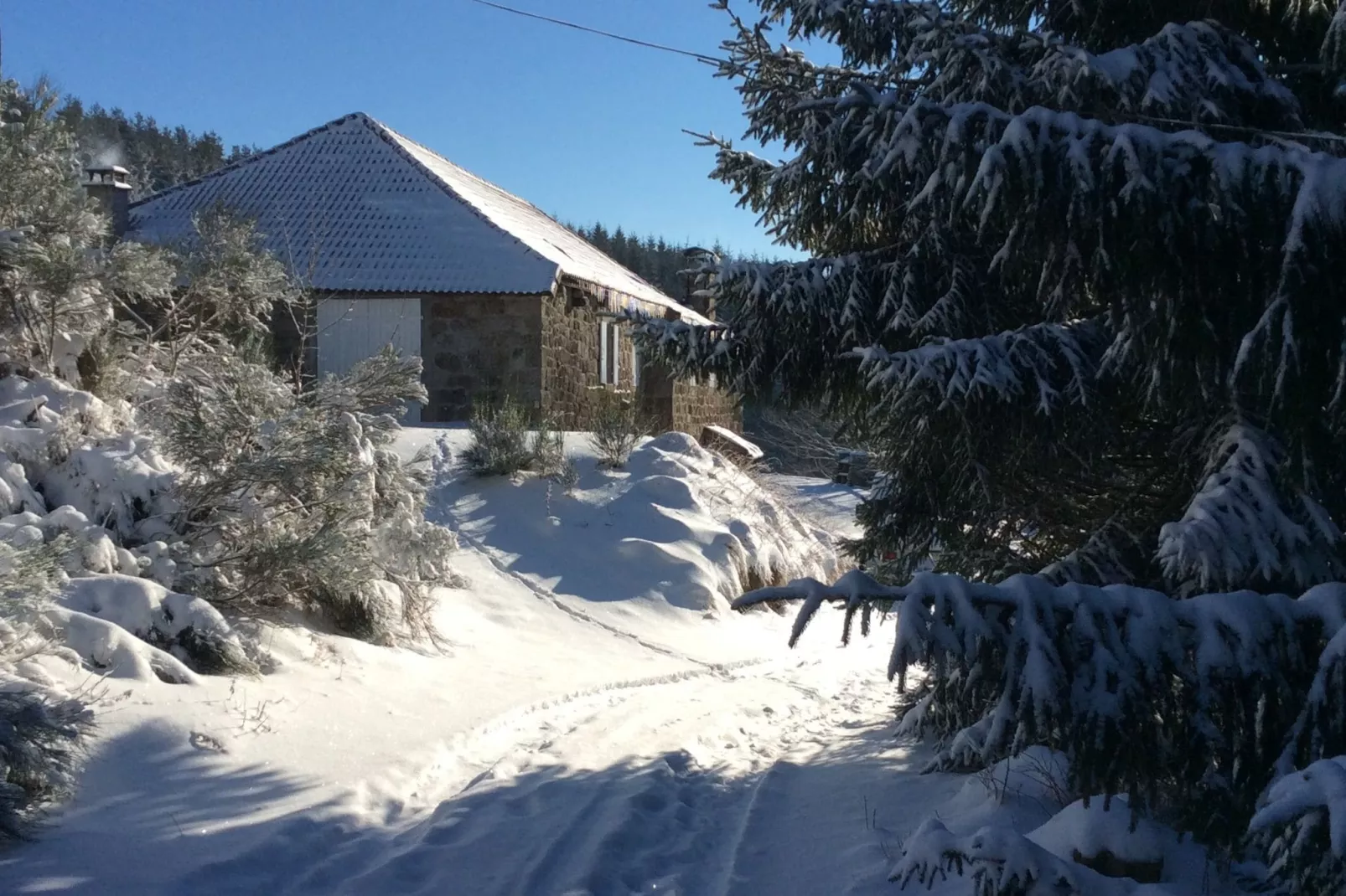 Maison de vacance - Cros-de-Géorand-Sfeer