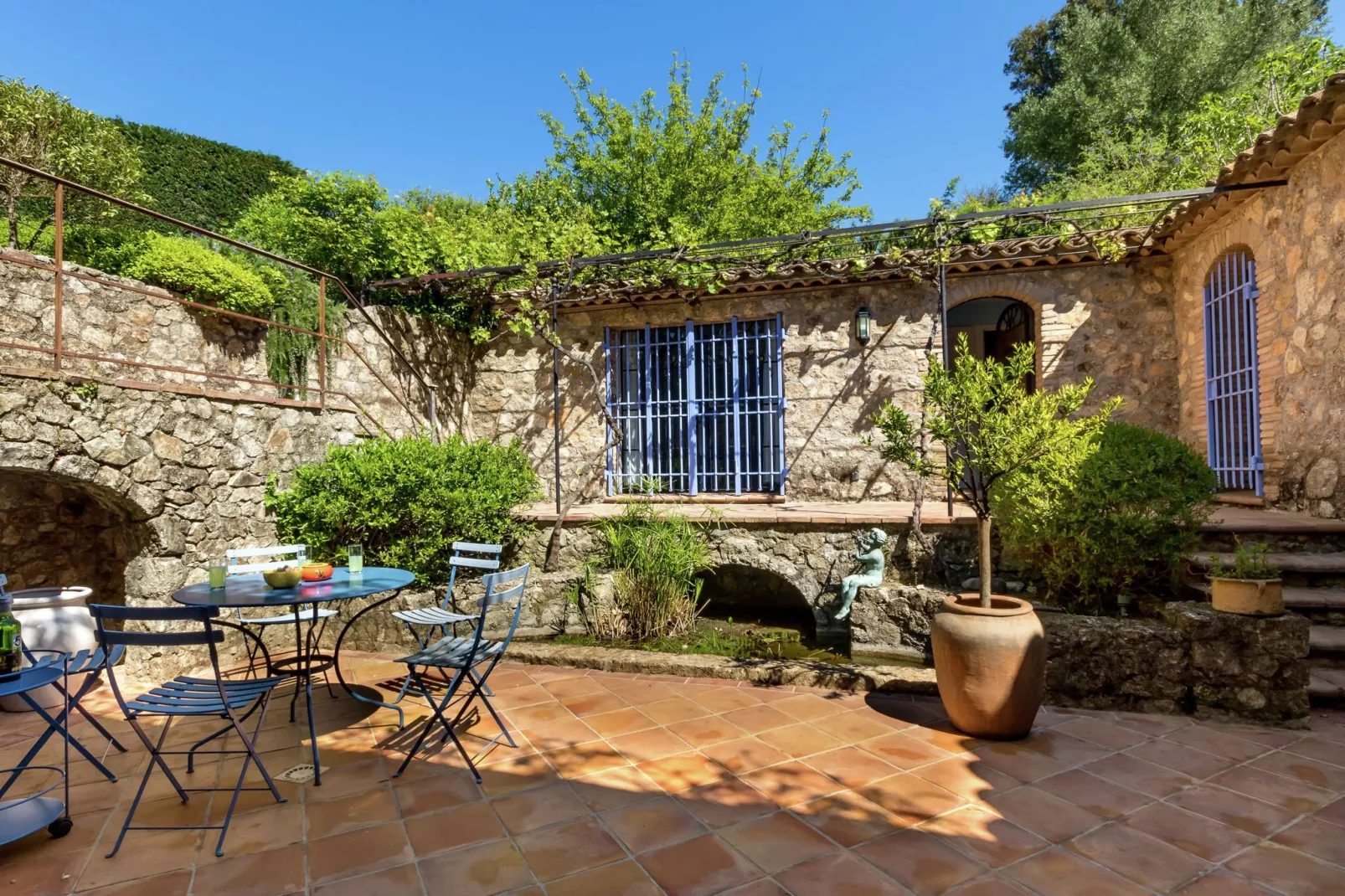 Grimaud-Terrasbalkon