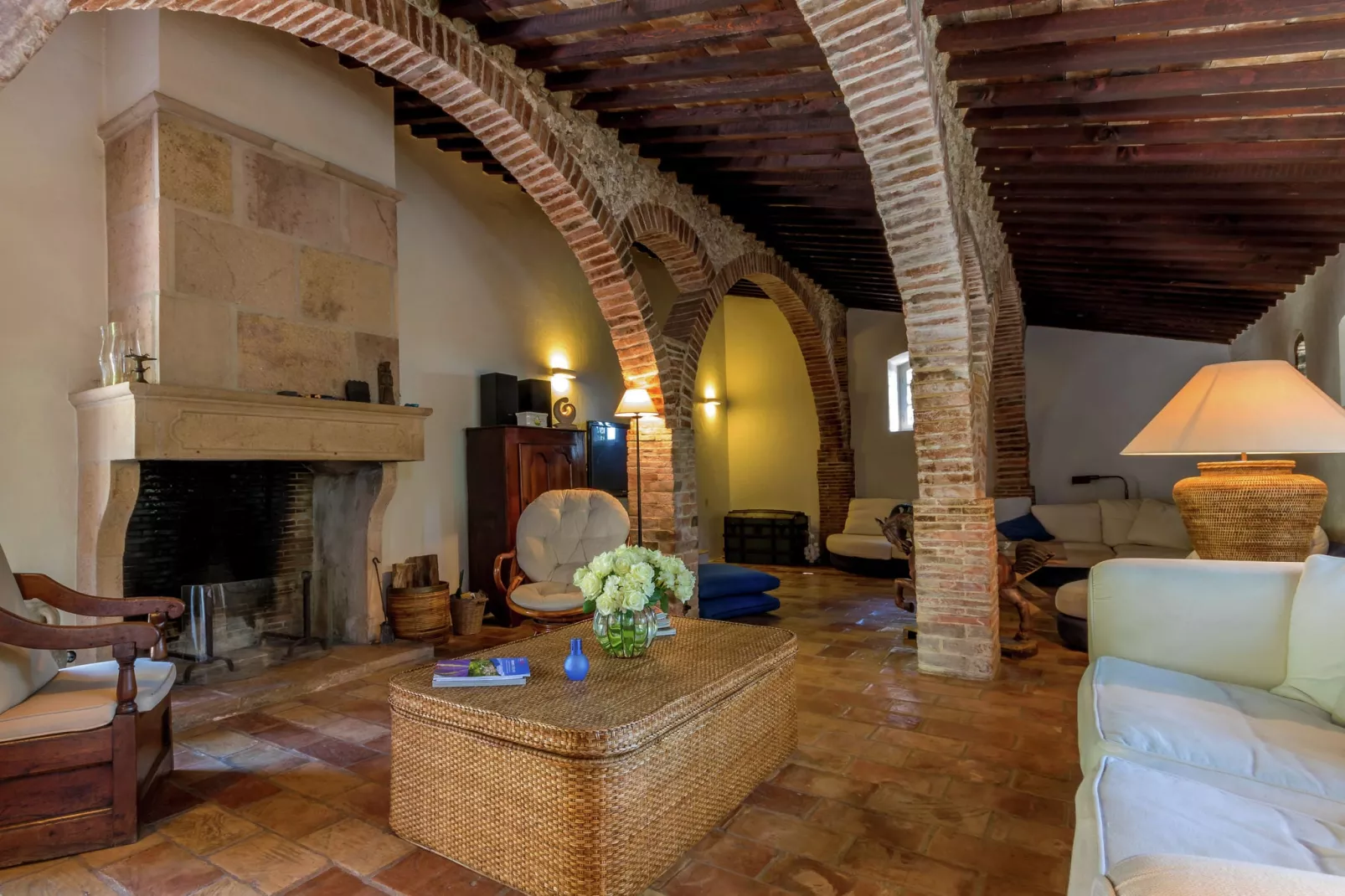 Grimaud-Woonkamer