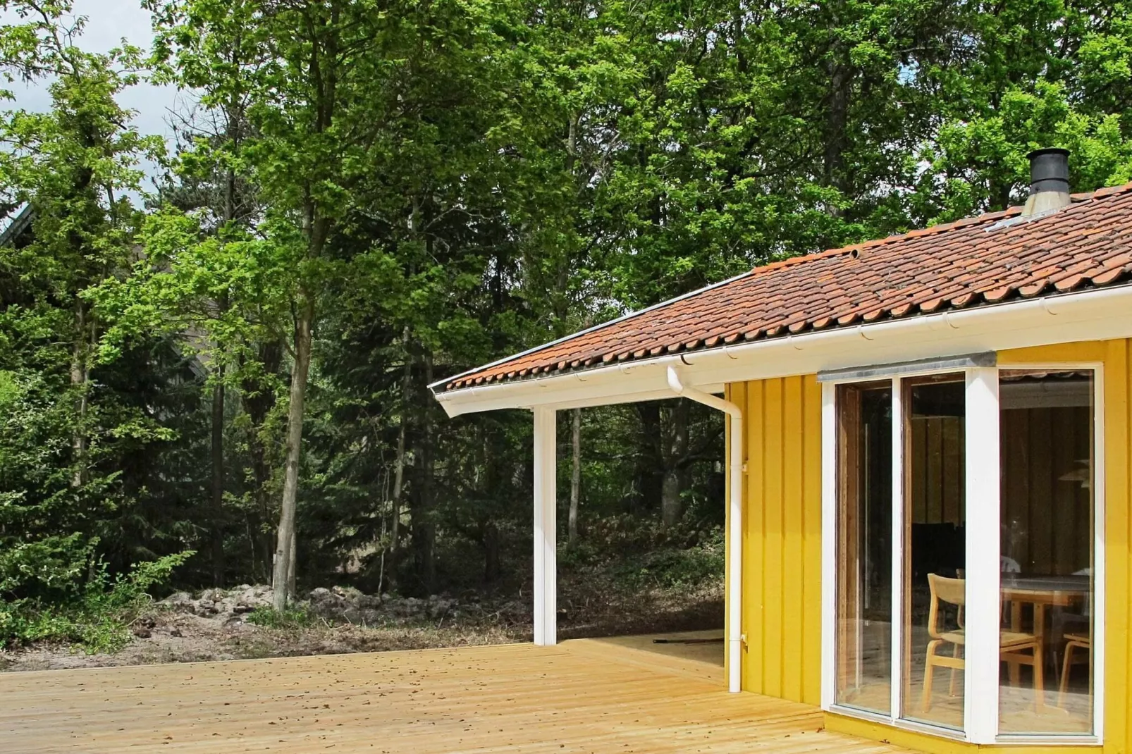 8 persoons vakantie huis in Væggerløse-By Traum-Buitenlucht