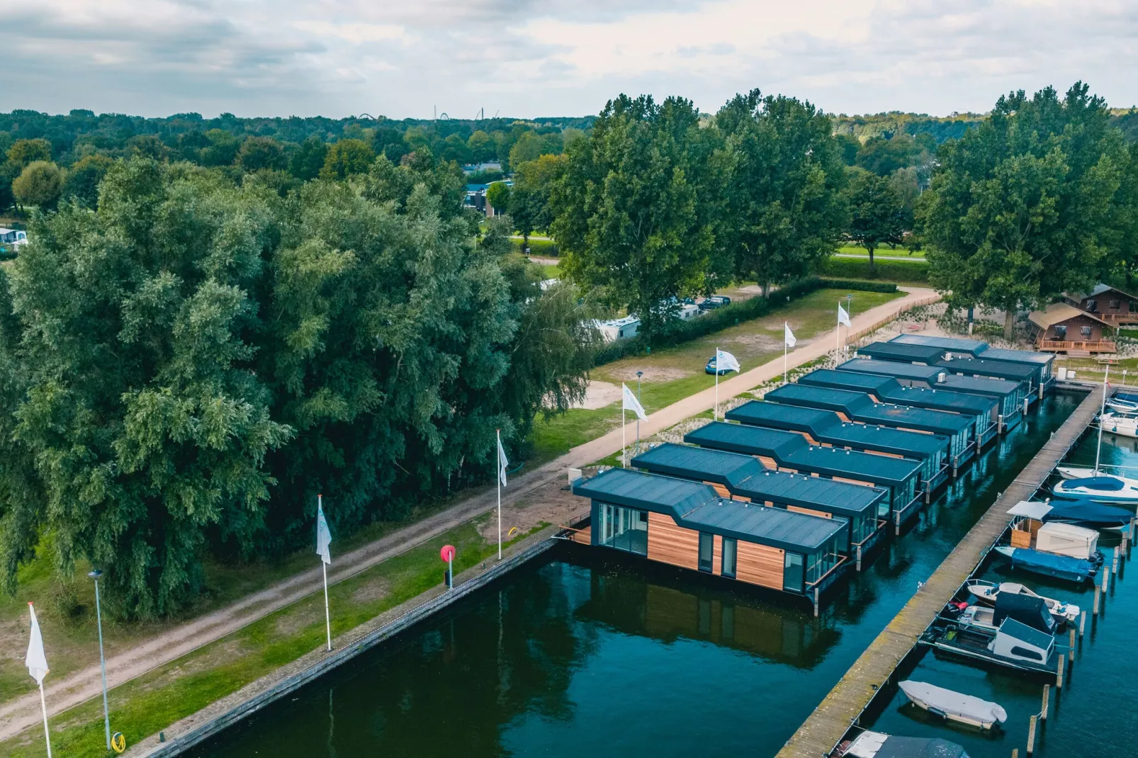 Resort Zuiderzee 3-Gebieden zomer 1km