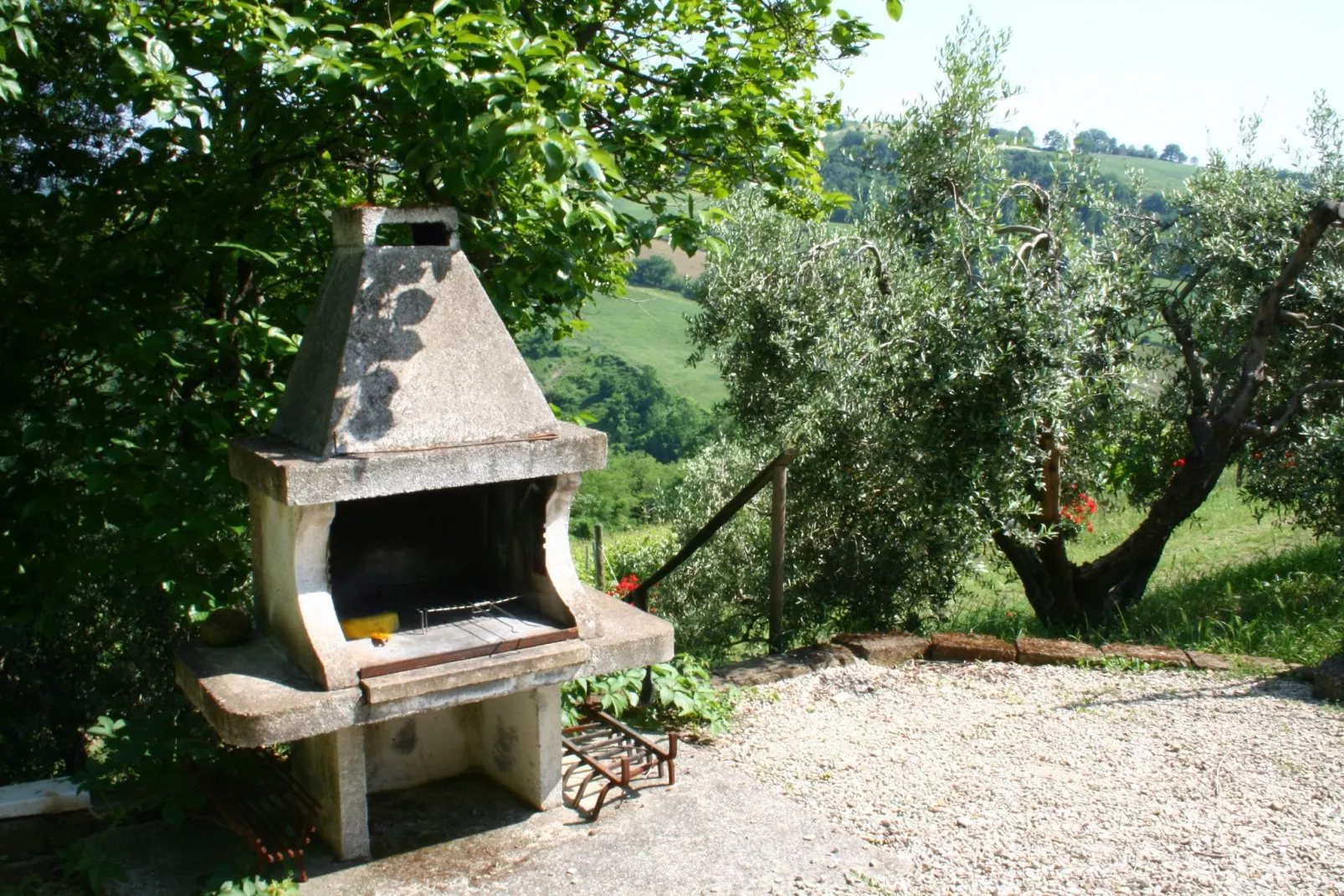 Agriturismo met zwembad en mooi uitzicht tussen wijngaard en olijfbomen-Faciliteiten