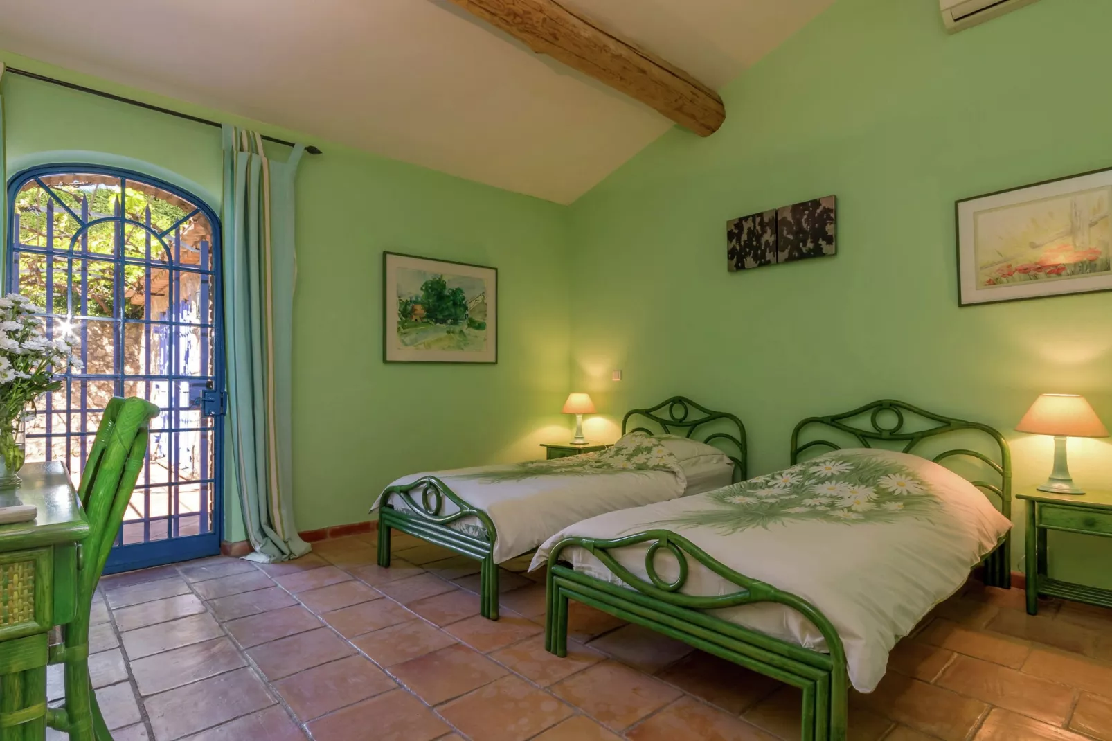 Grimaud-Slaapkamer