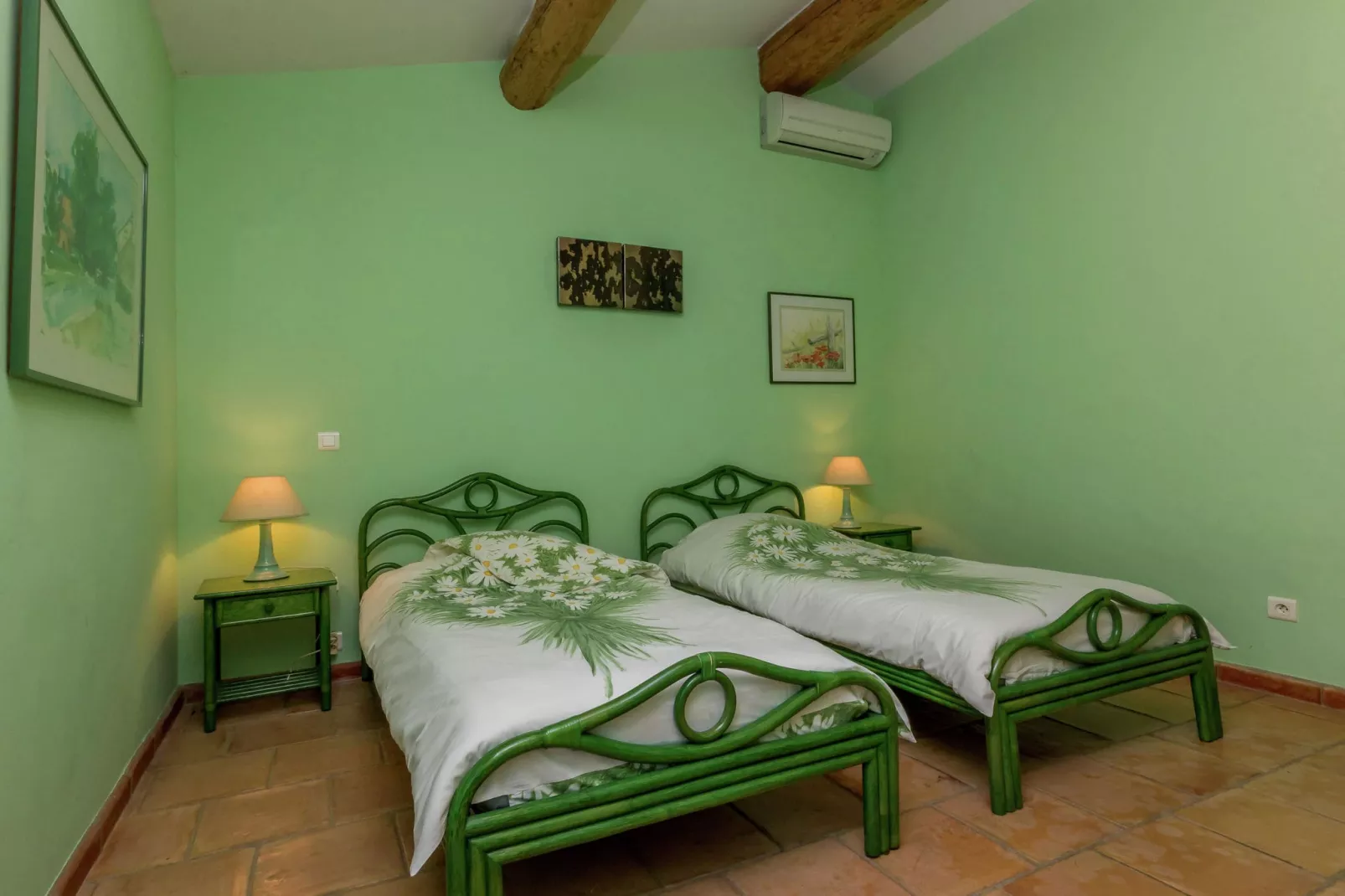 Grimaud-Slaapkamer