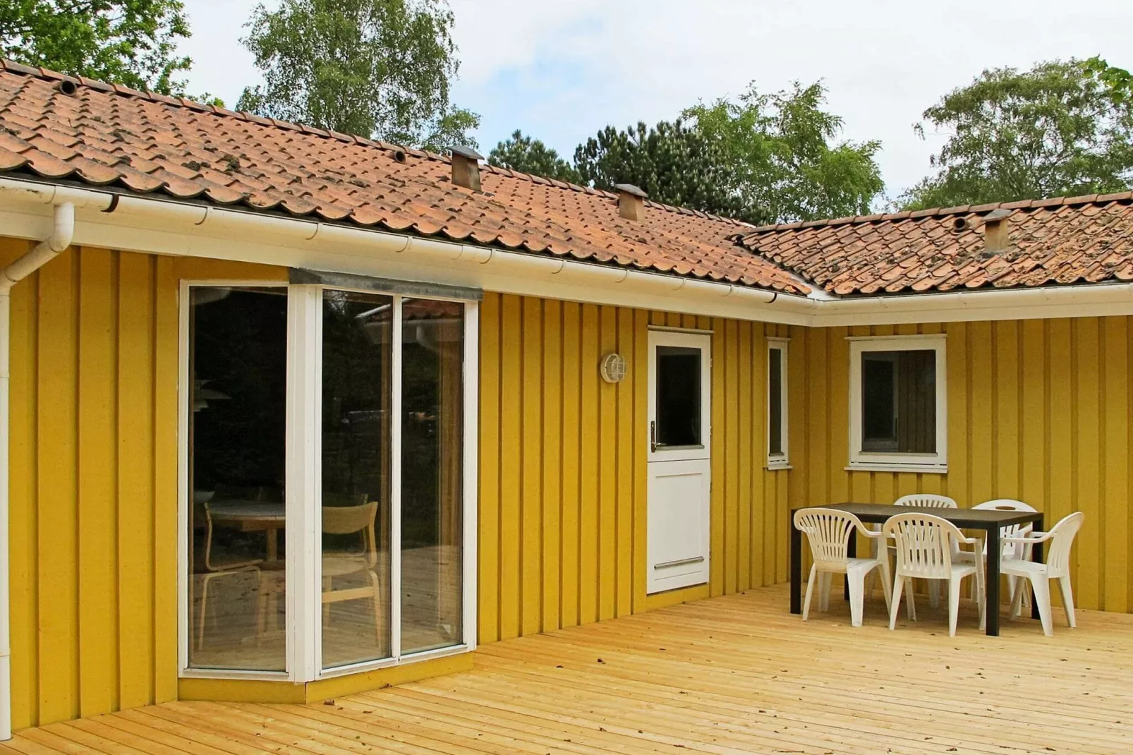 8 persoons vakantie huis in Væggerløse-Buitenlucht
