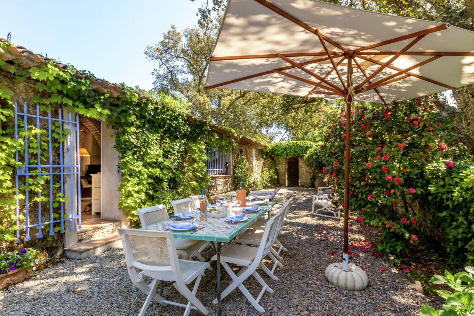 Grimaud-Terrasbalkon