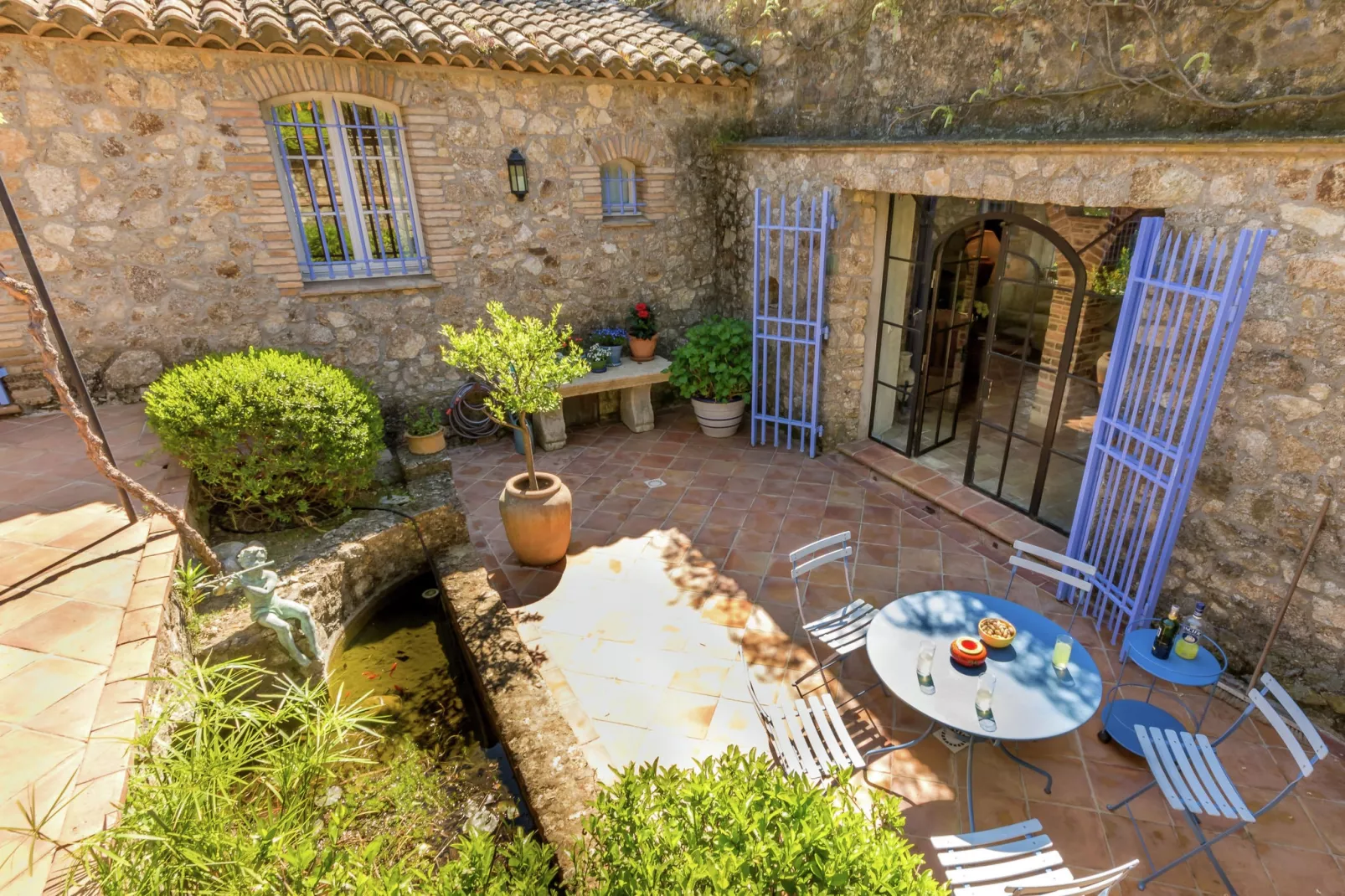 Grimaud-Terrasbalkon