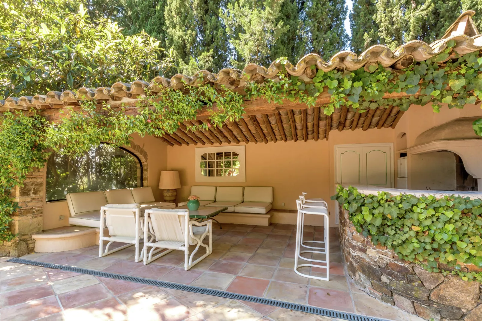 Grimaud-Terrasbalkon