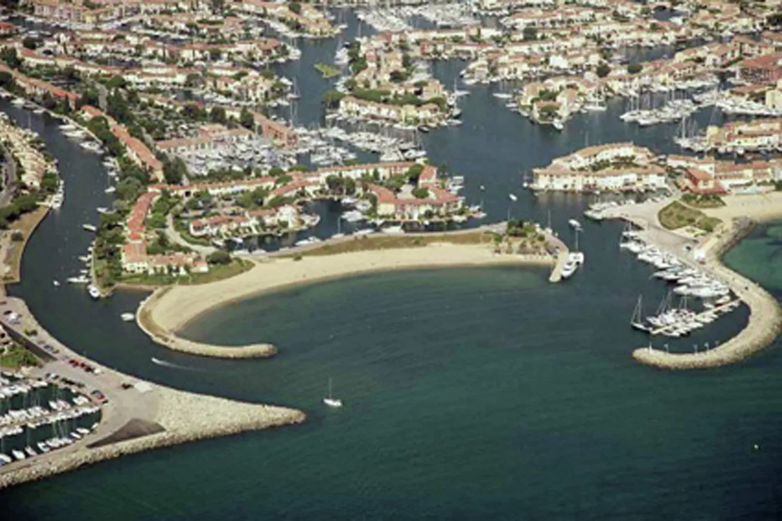 Grimaud-Gebieden zomer 5km