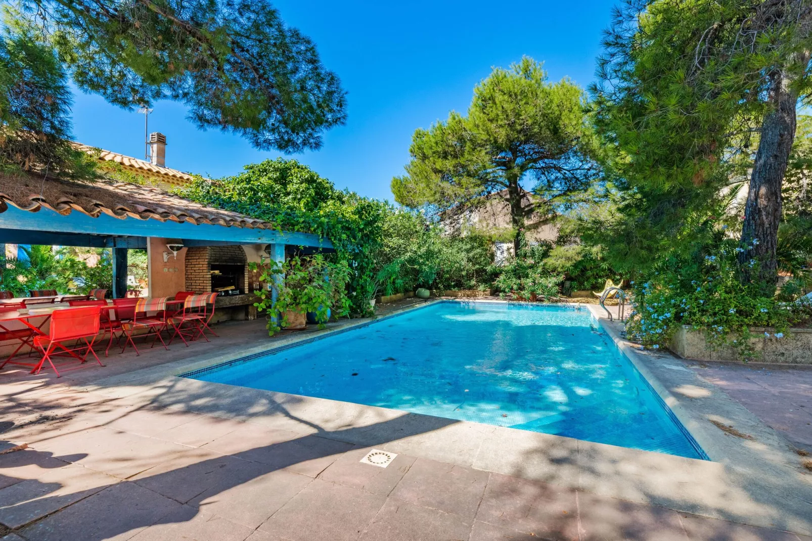 Villa Carro-Zwembad