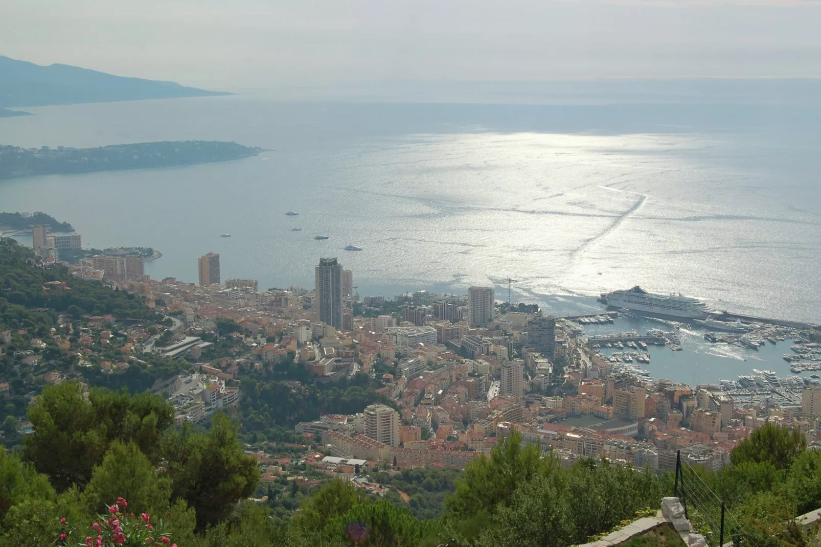 Vista Monte Carlo-Uitzicht zomer