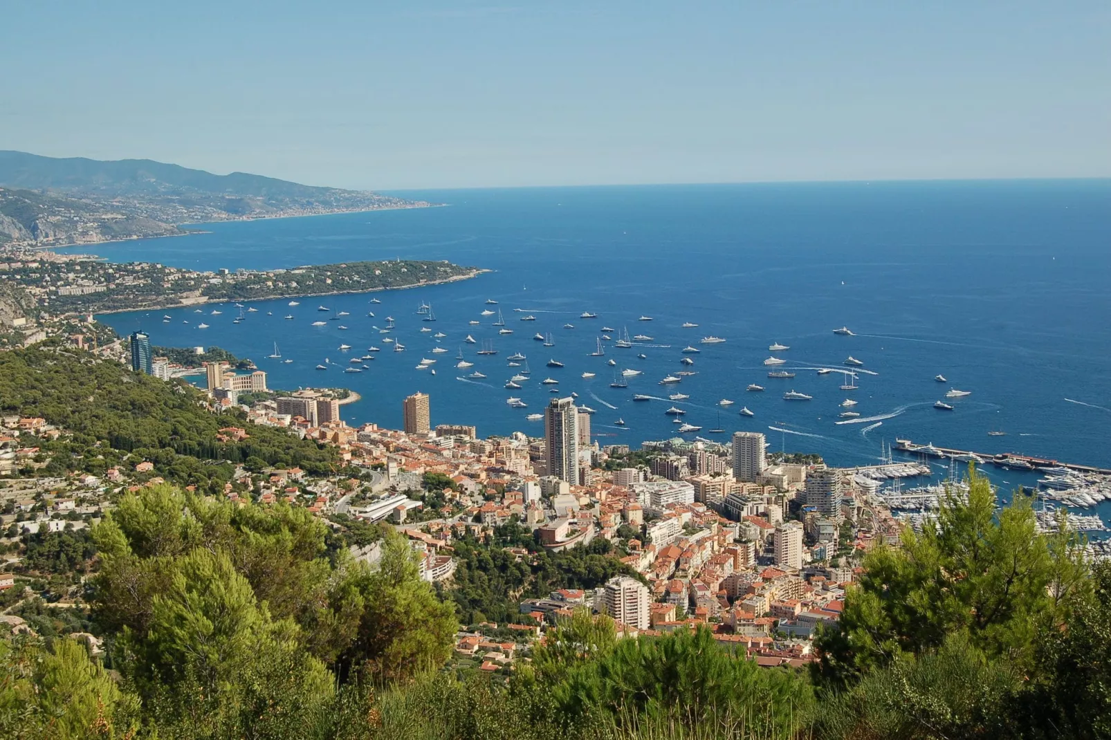Vista Monte Carlo-Uitzicht zomer